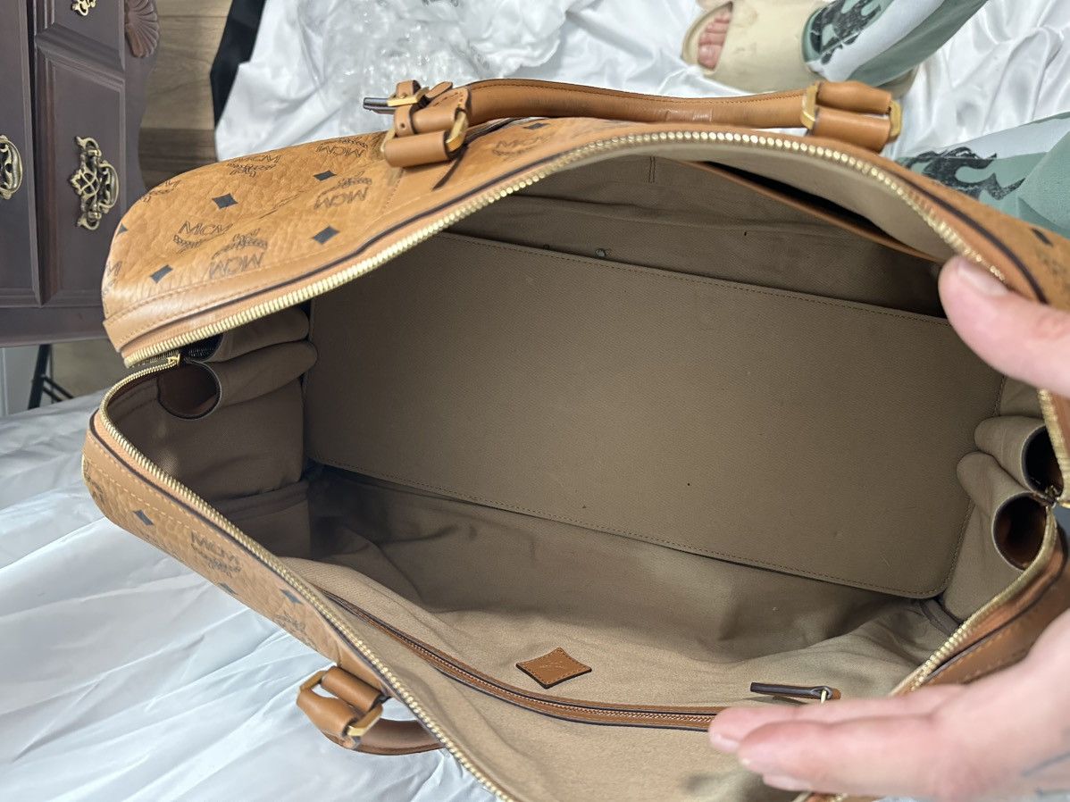 Bape × MCM Mcm x Bape Duffle Size ONE SIZE - 16 Thumbnail
