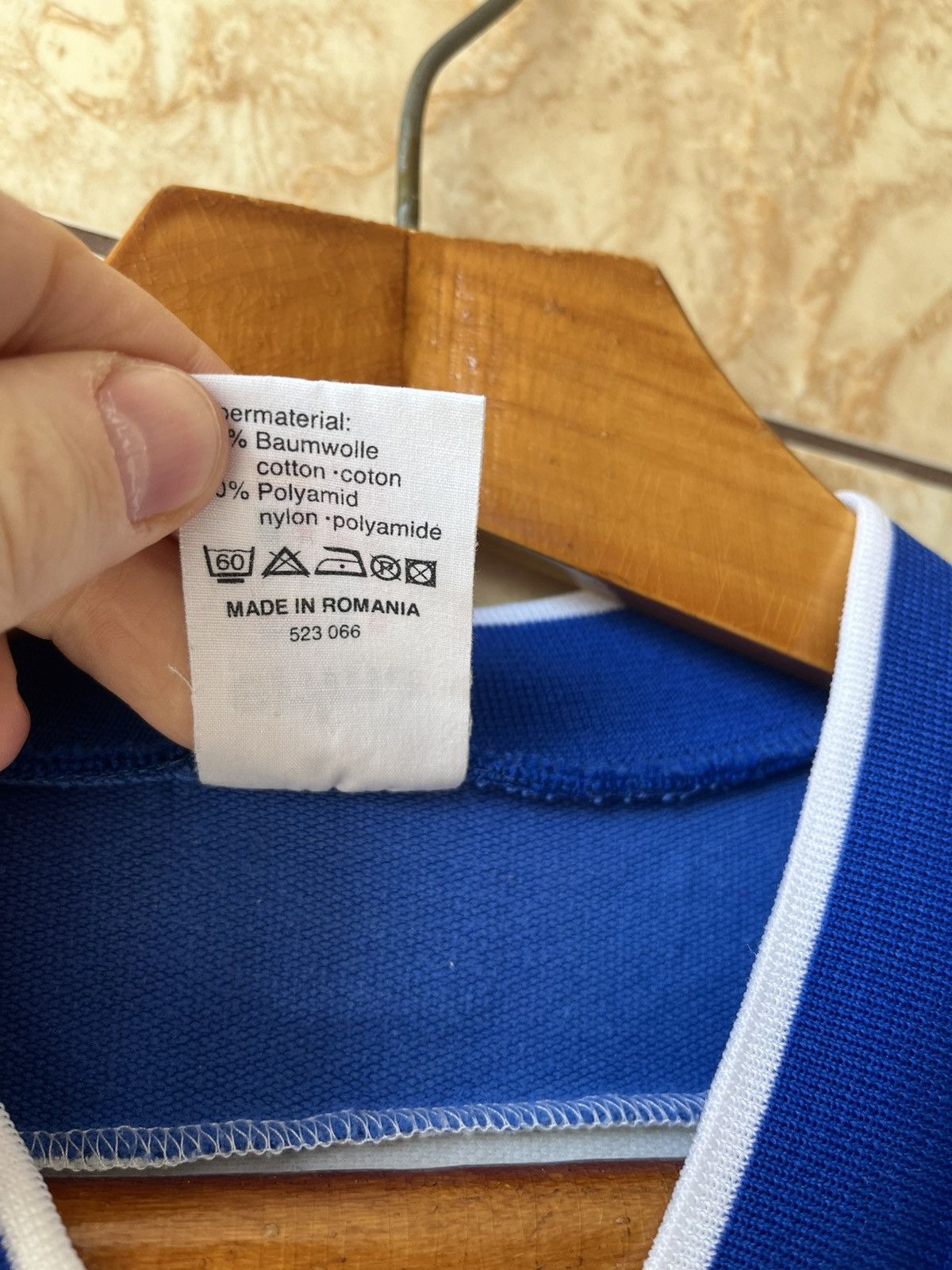 Erima Vintage 90’ Erima TV Angermund Düsseldorf Handball jersey Size US XL / EU 56 / 4 - 6 Thumbnail