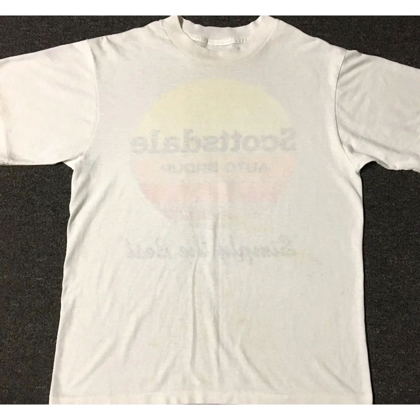 Vintage VINTAGE Scottsdale Auto Single Stitch Shirt M White 80s 90s Grunge Mechanic USA Automotive Cars Shirts Mens Size US M / EU 48-50 / 2 - 2 Thumbnail
