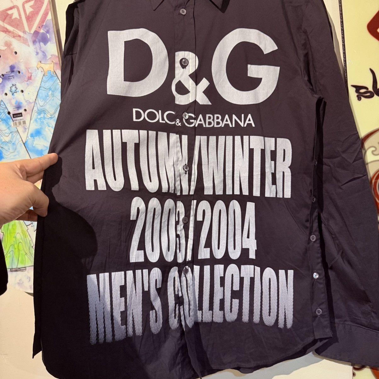 Dolce & Gabbana Dolce & Gabbana AW03/04 Men’s Collection Size US L / EU 52-54 / 3 - 3 Thumbnail
