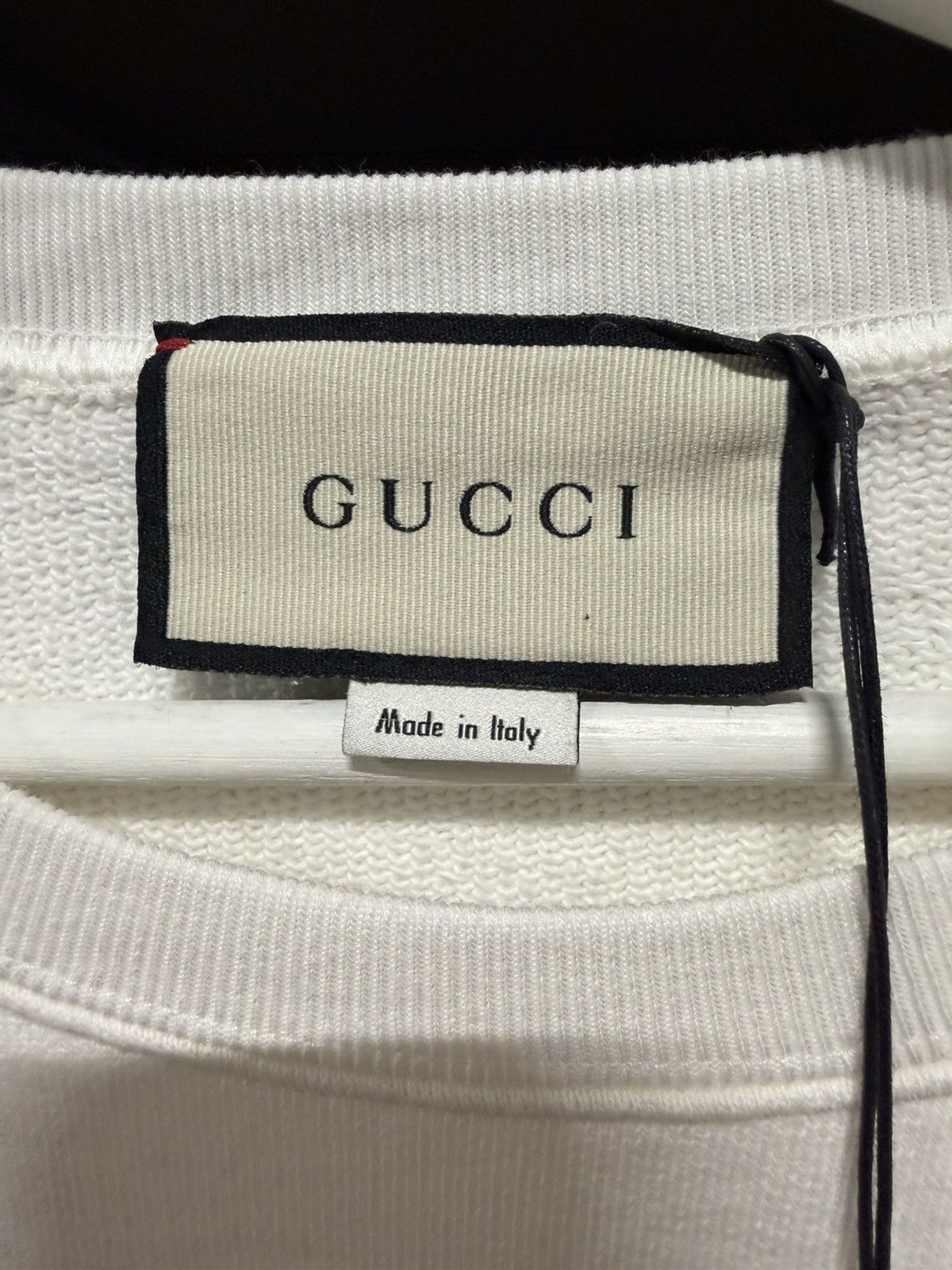 Gucci Gucci Original Logo Sweatshirt NEW 1200$ Size US S / EU 44-46 / 1 - 3 Thumbnail