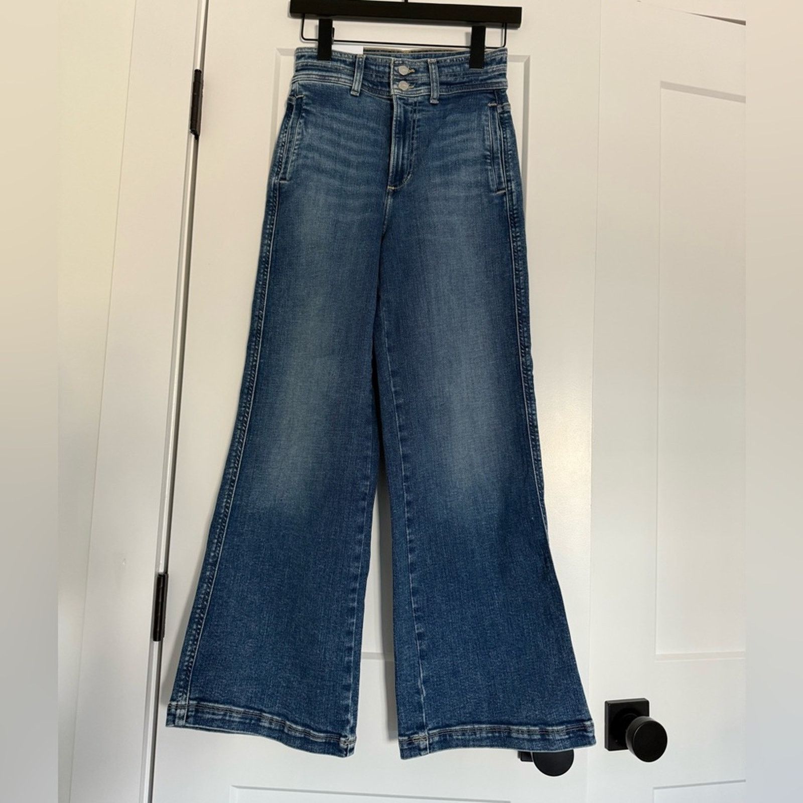 Joe's NEW Joe’s Jeans Allana Wide Leg Ankle - 24 - $248 Size 24" / US 00 / IT 34 - 8 Thumbnail