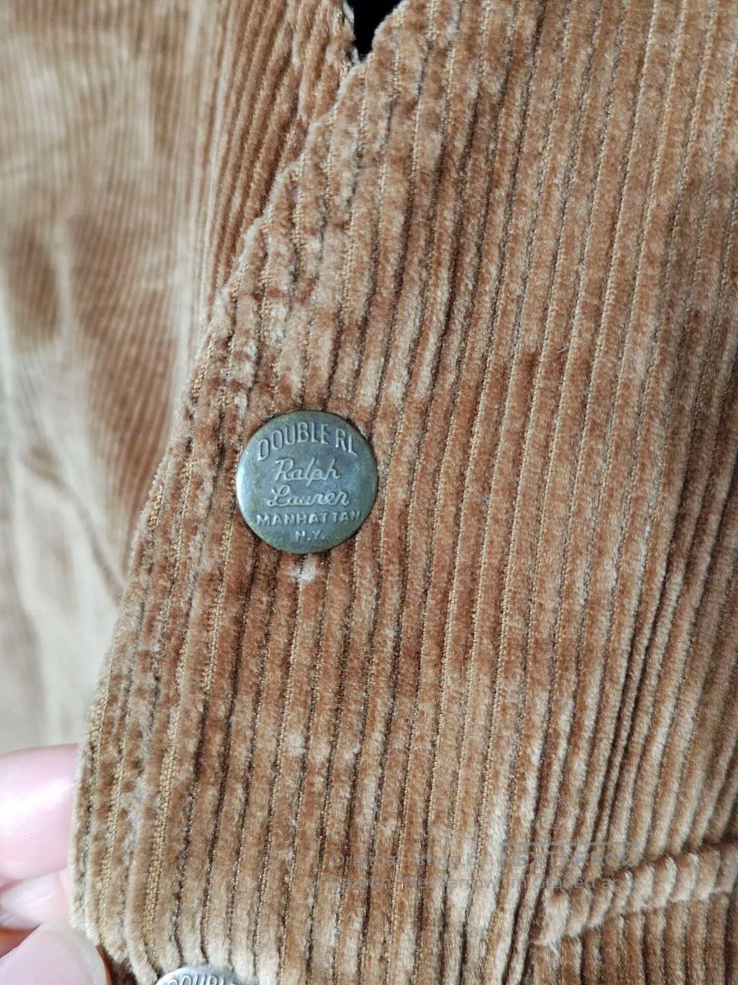 RRL Ralph Lauren RRL Ralph Lauren Corduroy Vest. Size US M / EU 48-50 / 2 - 3 Thumbnail