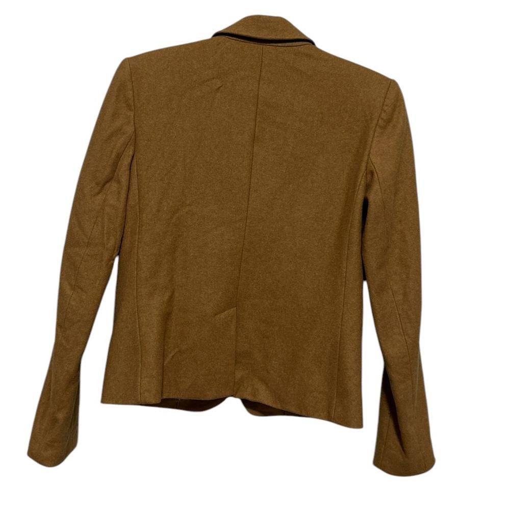 Gap Women's Gap Academy Blazer, Size 4, Camel Size S / US 4 / IT 40 - 3 Thumbnail