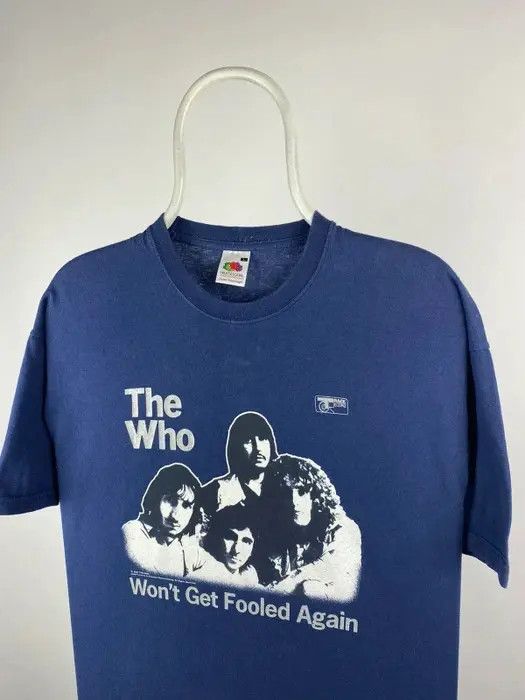 Band Tees The Who T-shirt band tee vintage rock tee size Large blue Size US L / EU 52-54 / 3 - 2 Thumbnail