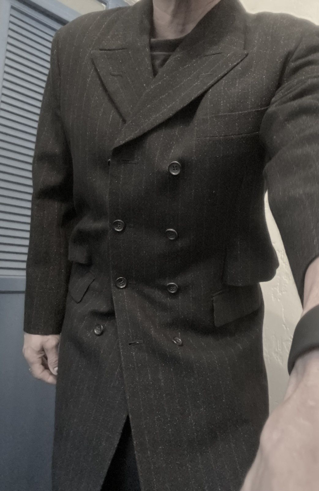 Comme des Garcons CDG double breasted wool coat Size US M / EU 48-50 / 2 - 10 Thumbnail