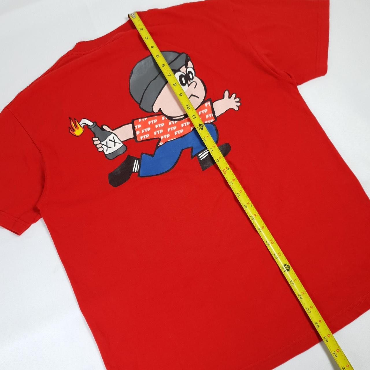 Fuck The Population FTP Arcade Tee (2017) Size US L / EU 52-54 / 3 - 7 Thumbnail
