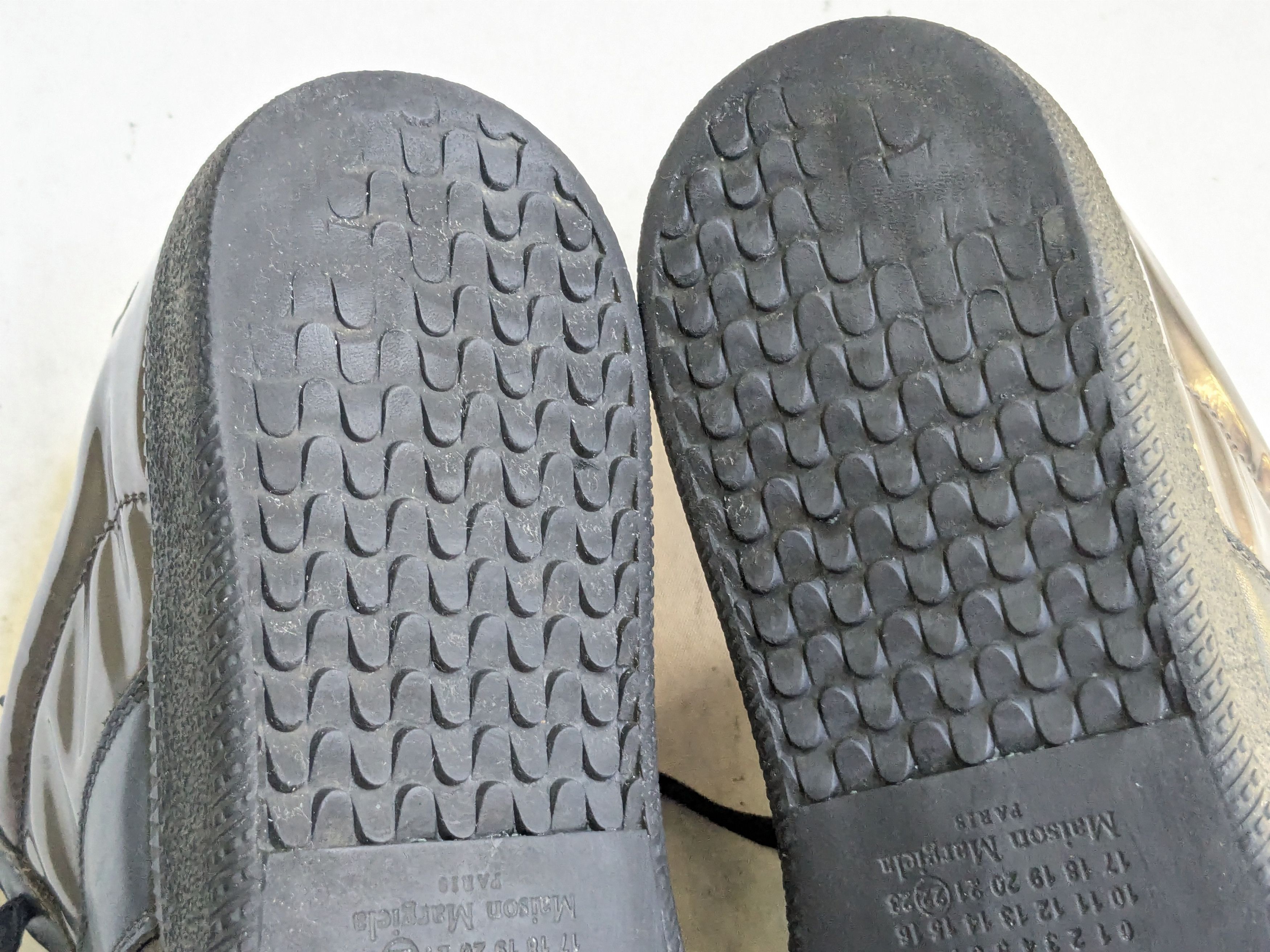 Maison Margiela Maison Margiela Replica GAT Gray Iridescent 10 43 Low Tops Size US 10 / EU 43 - 22 Thumbnail
