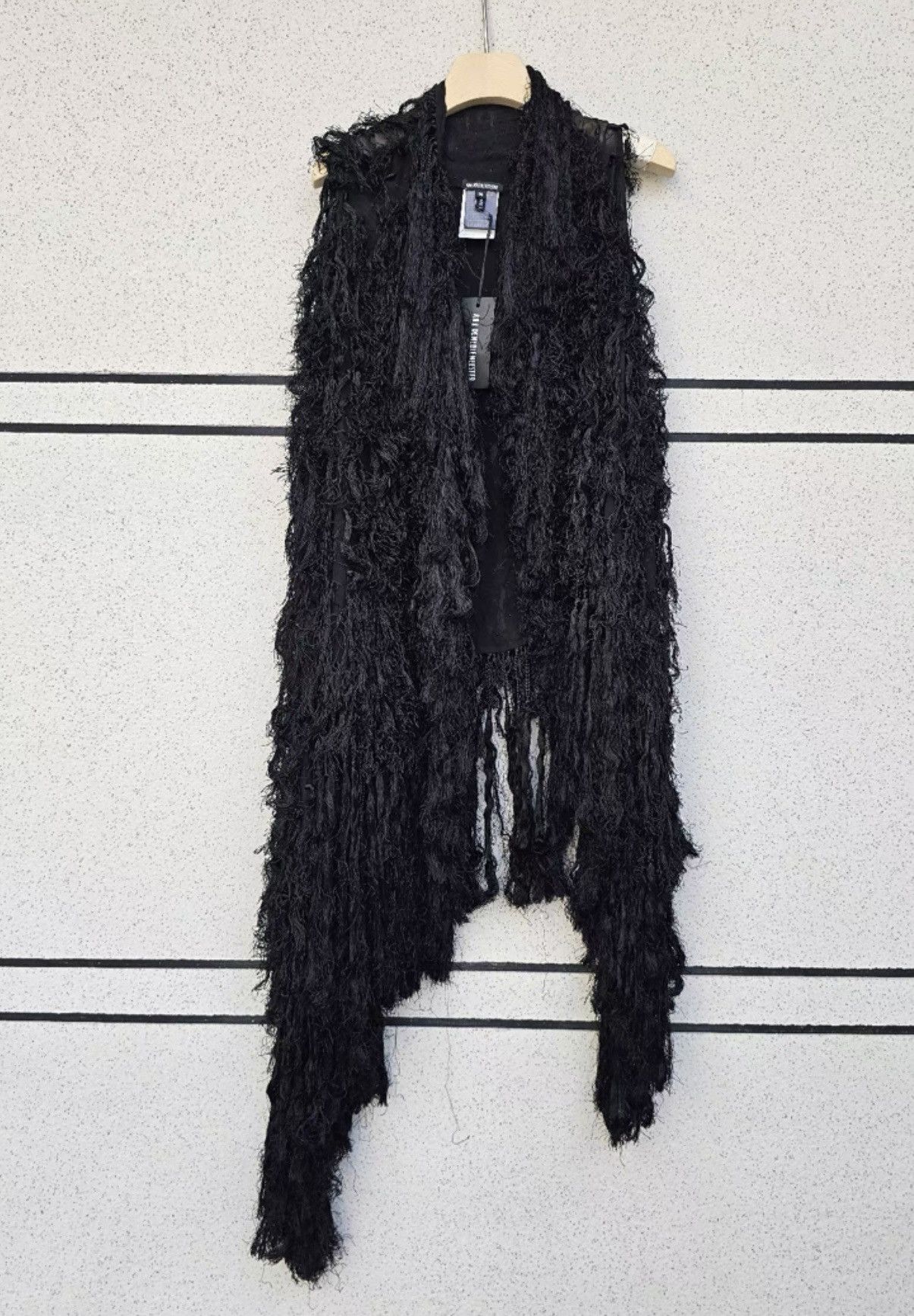 Ann Demeulemeester Ann demeulemeester cape vest Size XS / US 0-2 / IT 36-38 - 2 Thumbnail