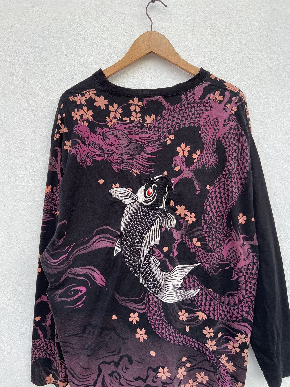 Karakuri Tamashii 🔥 KARAKURI TAMASHI sukajan embroidery fish koi dragon beast Size US XL / EU 56 / 4 - 1 Thumbnail