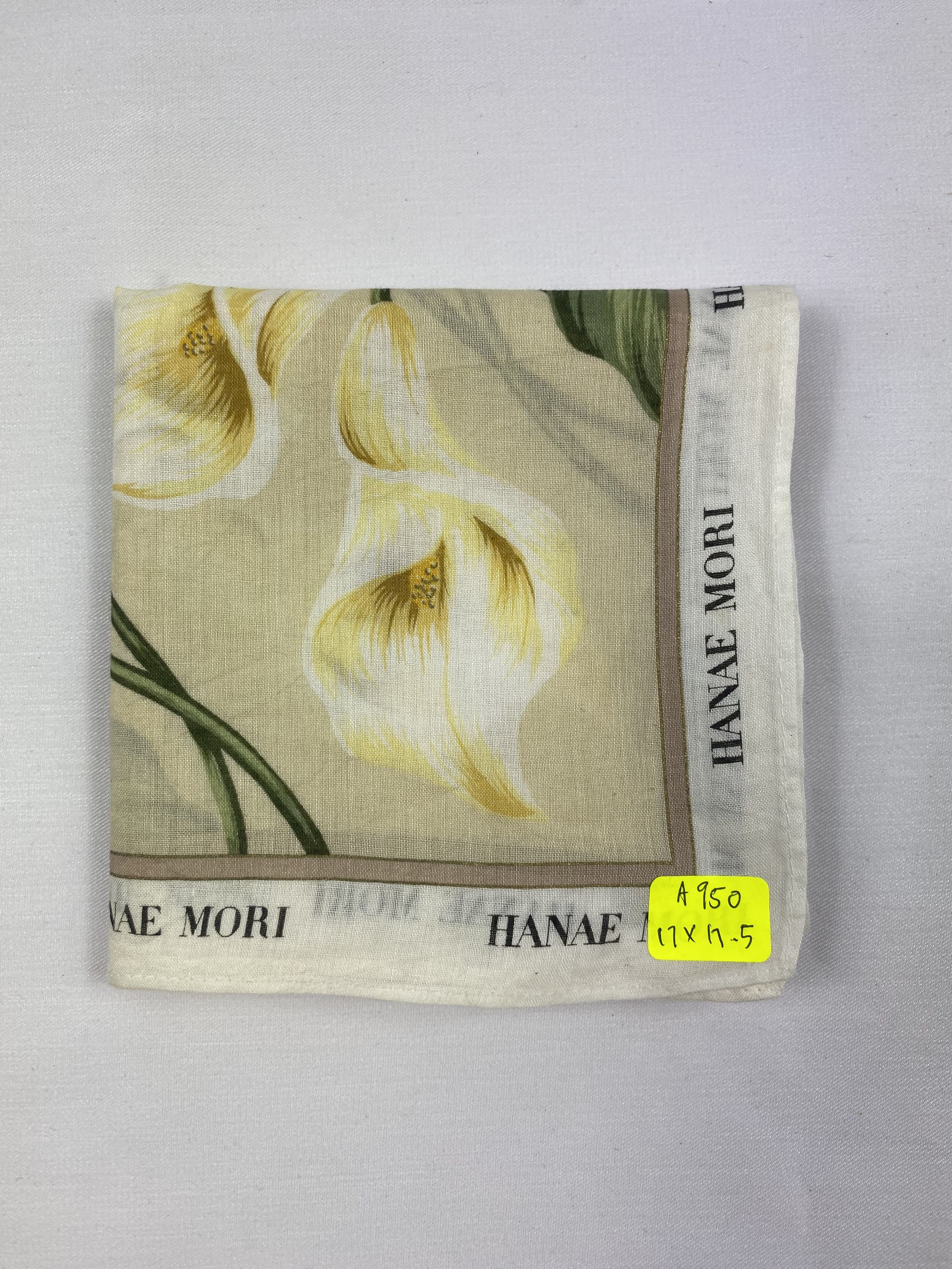 Hanae Mori × Japanese Brand × Vintage Hanae Mori Handkerchief / Bandana / Neckerchief Size ONE SIZE - 6 Thumbnail