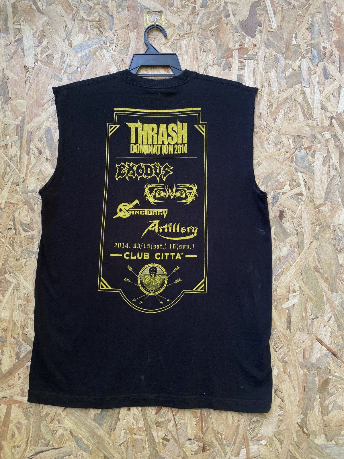 Hysteric Glamour × Vintage Vintage y2k club citta sleeveless tee Size US L / EU 52-54 / 3 - 12 Thumbnail