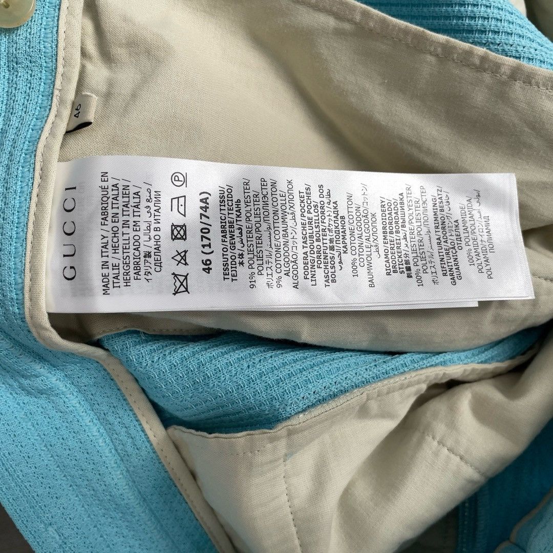 Gucci Gucci Adidas Technical Rib Jersey Pant 46 Size US 39 - 7 Thumbnail