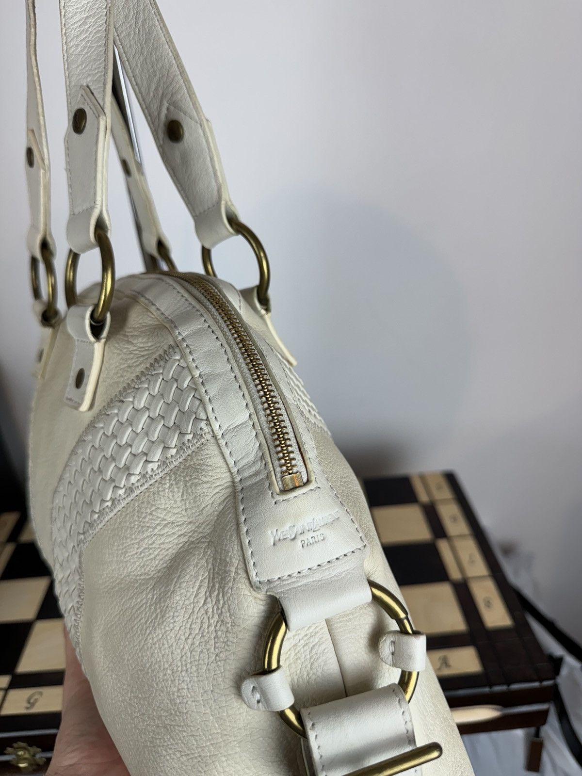 Yves Saint Laurent Leather bag Yves Saint Laurent original casual luxury item Size ONE SIZE - 4 Thumbnail
