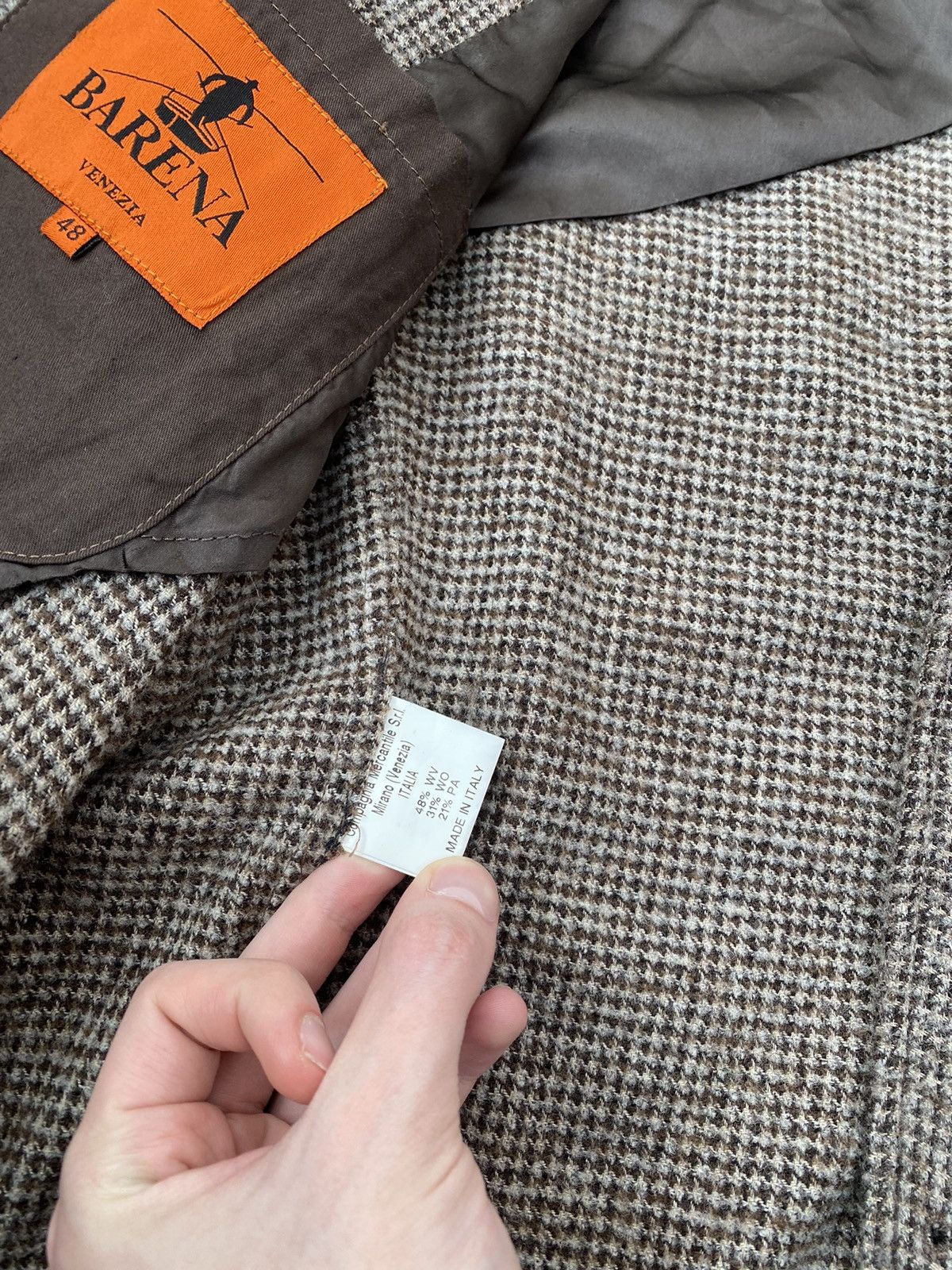 Barena Venezia × Vintage Vintage BARENA VENEZIA Italian blazer Size US M / EU 48-50 / 2 - 9 Thumbnail