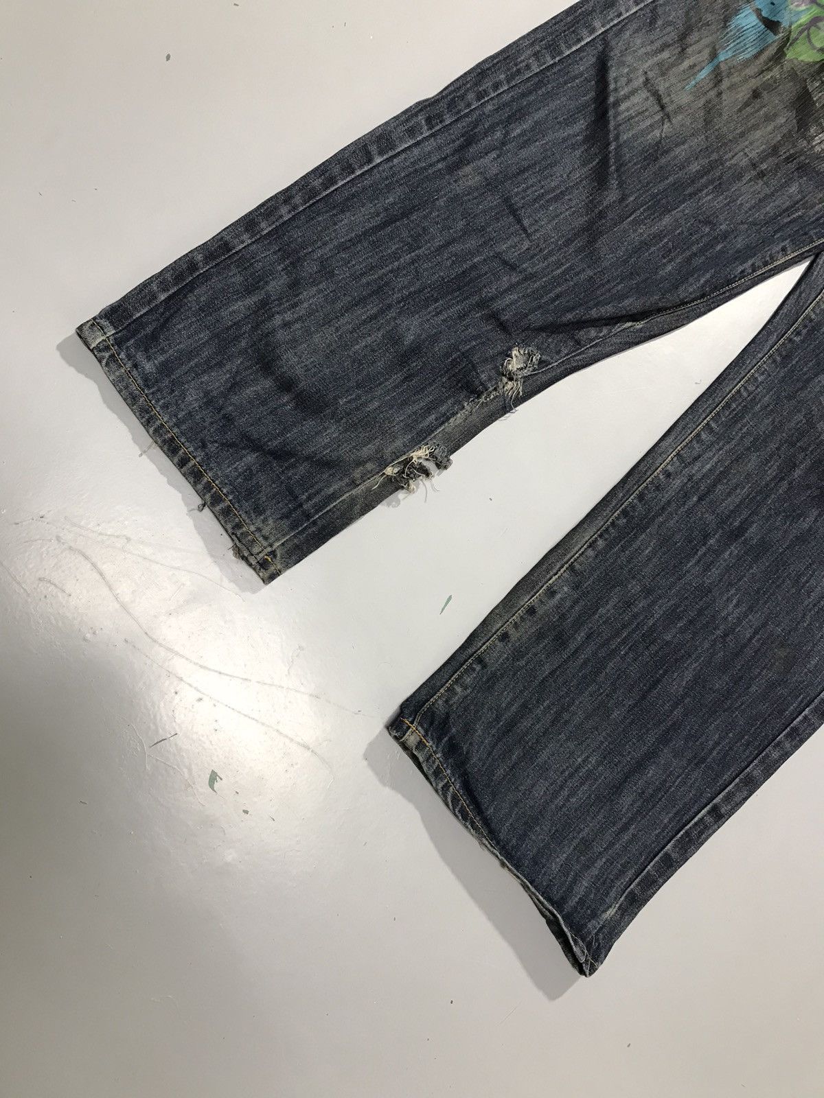 Makaveli Vintage makaveli embroidered denim Size US 36 / EU 52 - 4 Thumbnail