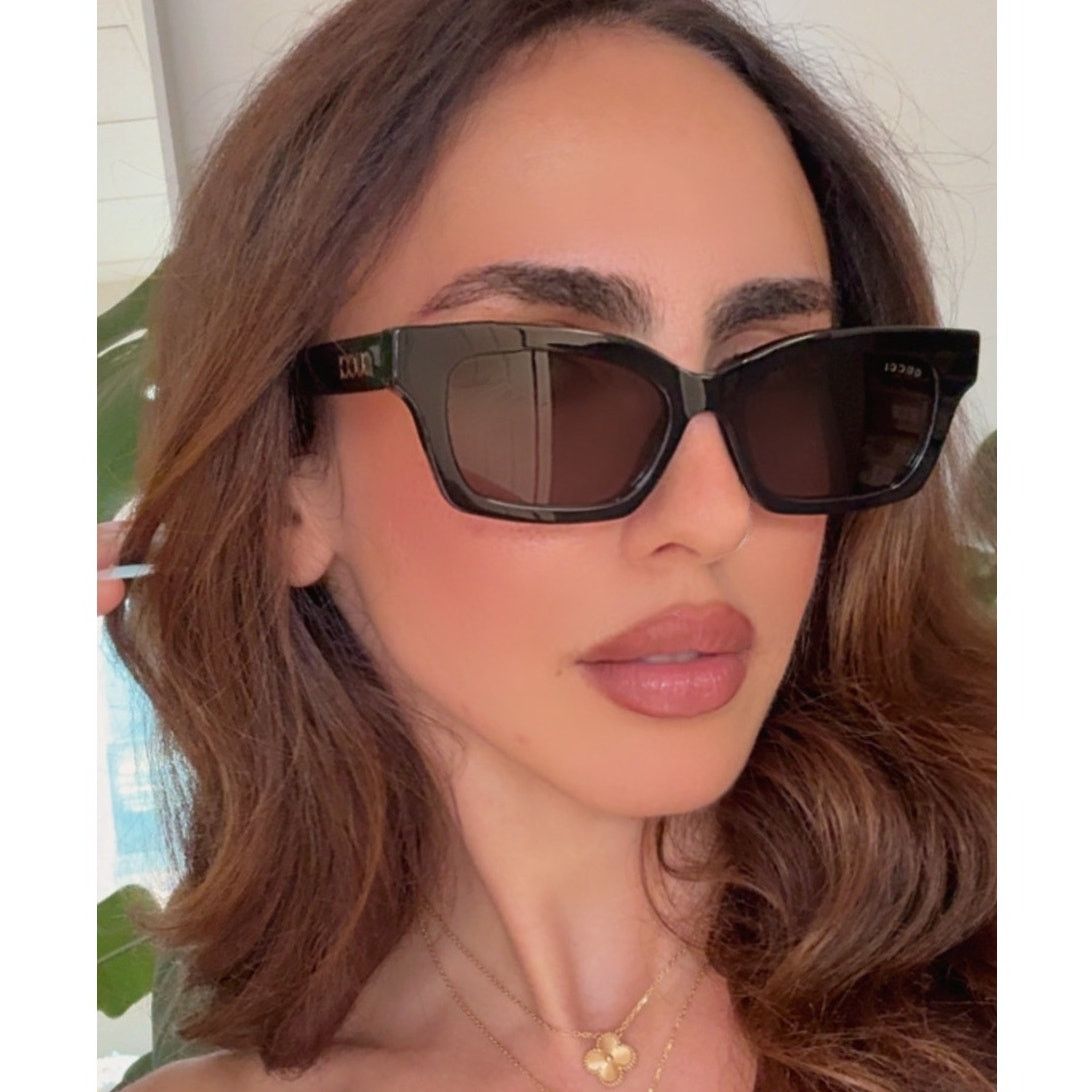 NEW Gucci GG0998S Black Marmont Logo Sunglasses NEW Gucci GG0998S Black Marmont Logo Sunglasses - lifeandfire.be main image 4