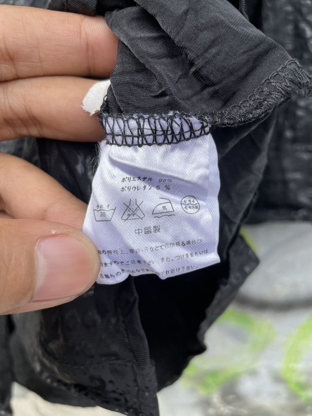 Japanese Brand Y2K Black Crown Snake Skin Ifsixwasnine Style Shirt Size US L / EU 52-54 / 3 - 6 Thumbnail