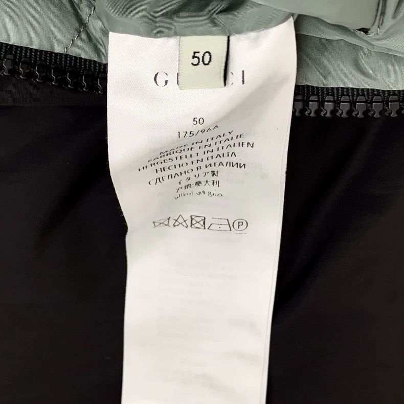 Gucci Gucci Color Block Logo Hooded Jacket-2506 Size US L / EU 52-54 / 3 - 6 Thumbnail
