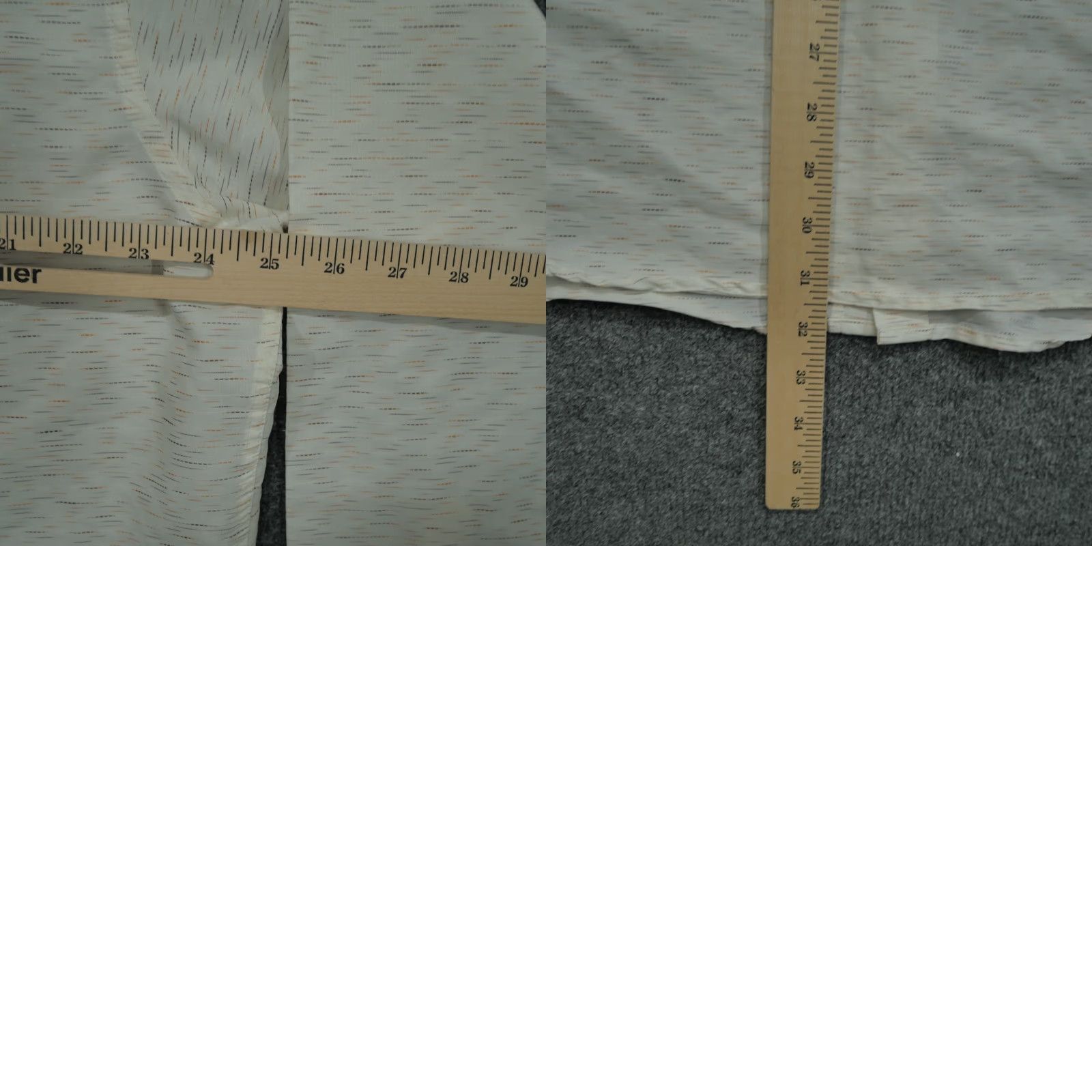 Vintage VINTAGE Panhandle Slim Shirt Mens XL 17.5 36 Cream Ivory Pearl Snap Western Long Sleeve Size US XL / EU 56 / 4 - 8 Thumbnail