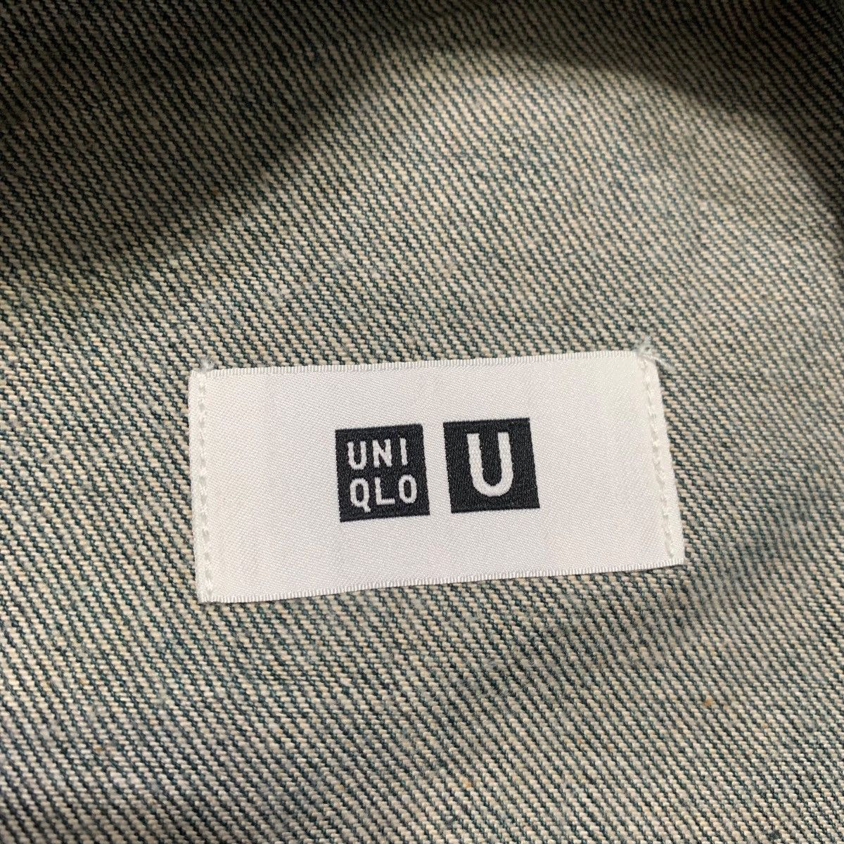 Lemaire × Uniqlo Uniqlo U Lemaire Denim Jacket Size US M / EU 48-50 / 2 - 5 Thumbnail