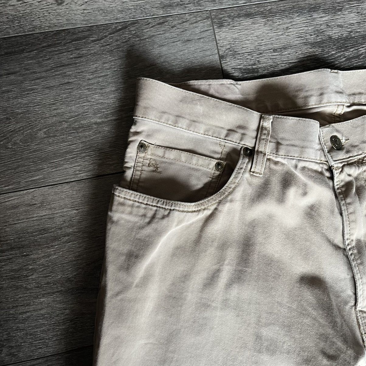 Polo Ralph Lauren Vintage 2000s Polo Ralph Lauren 650 Straight Leg Pants 34x30 Size US 34 / EU 50 - 6 Thumbnail