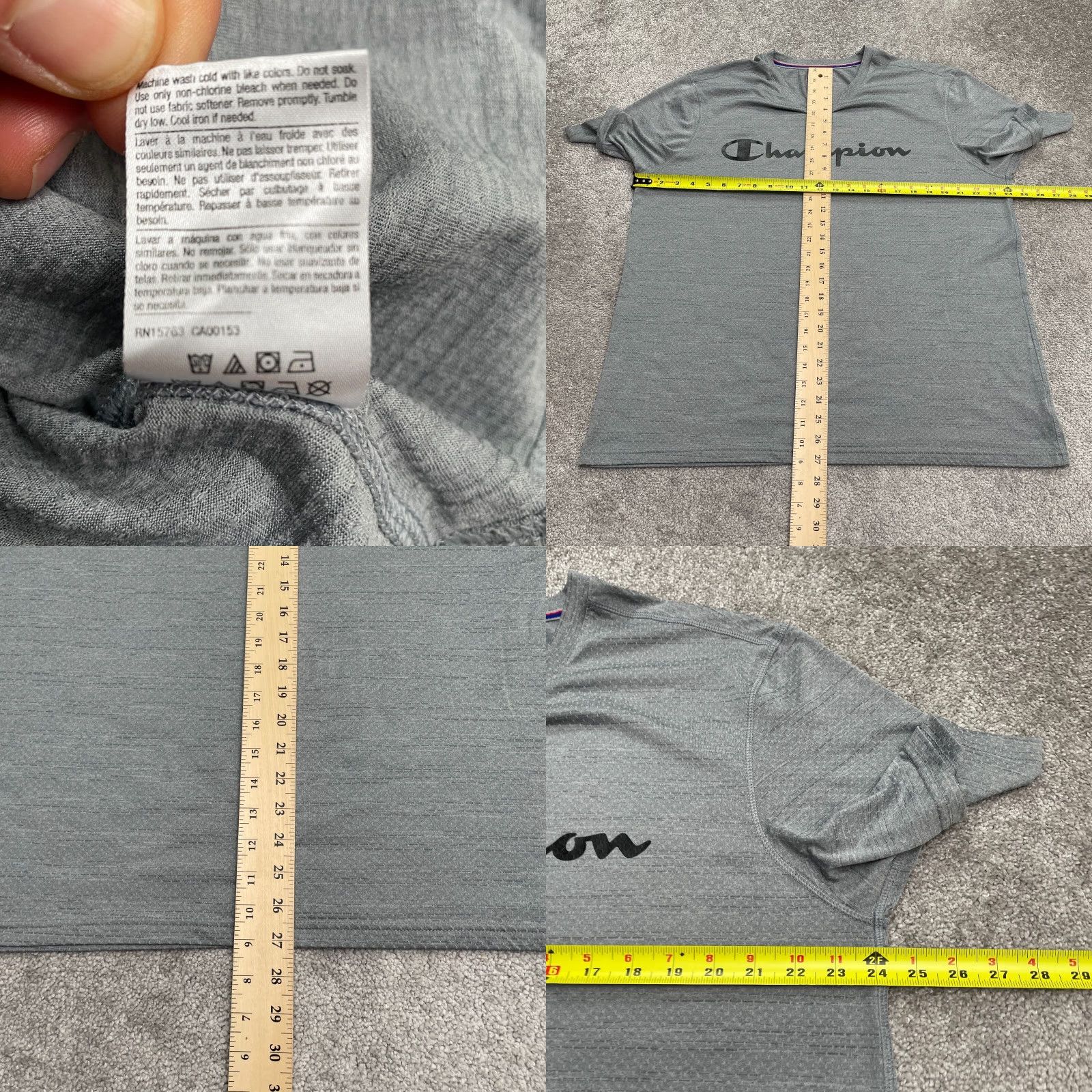 Champion VINTAGE No Size US XL / EU 56 / 4 - 8 Thumbnail