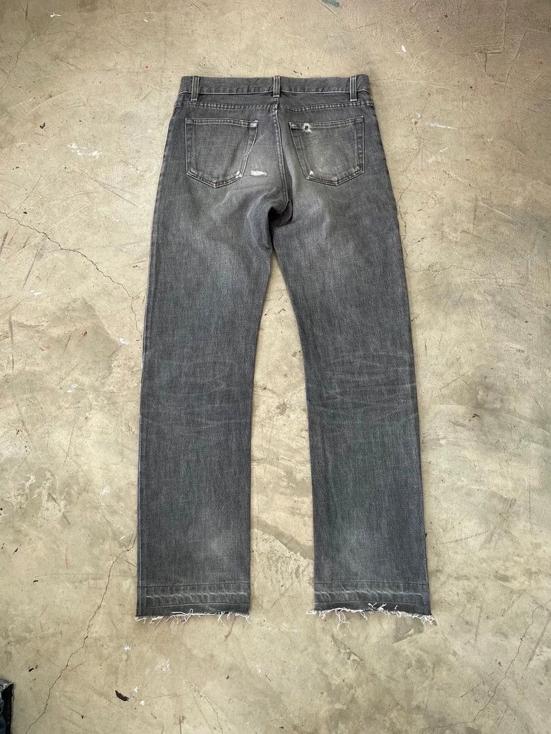 Helmut Lang HELMUT LANG size31 Grayish water-washed jeans Size US 31 - 4 Thumbnail