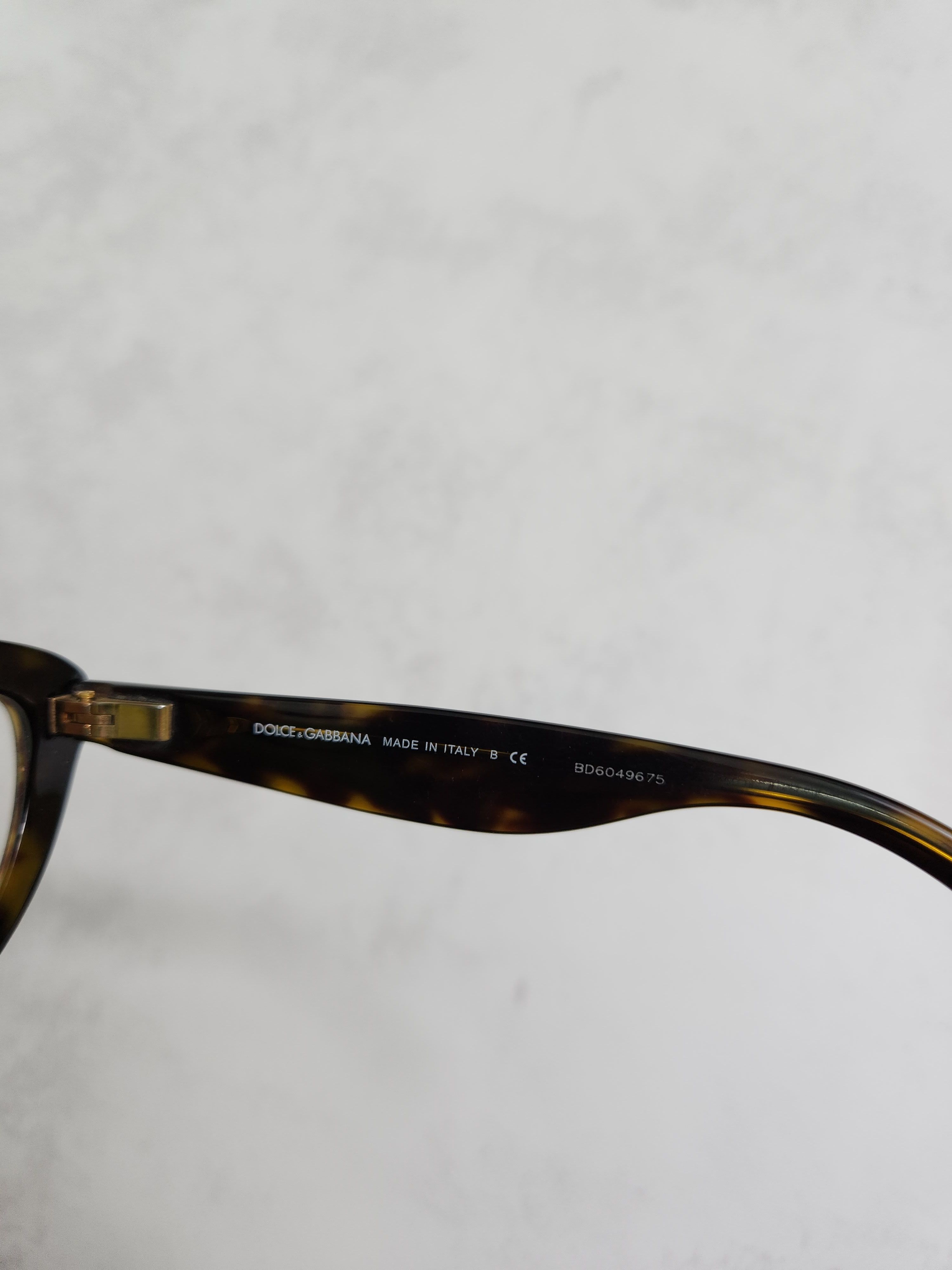 Dolce & Gabbana Dolce & Gabbana Eyeglasses - DG 3127 502 55[]17 135 Size ONE SIZE - 5 Thumbnail