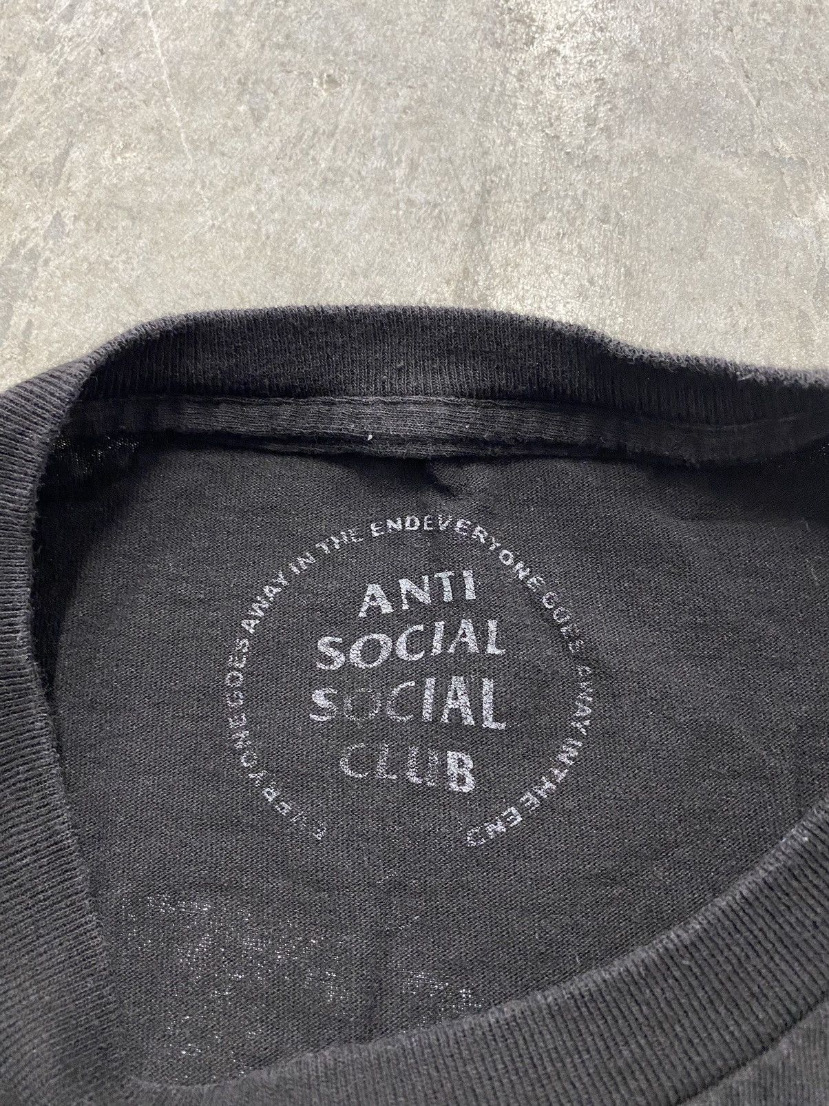 Anti Social Social Club × Fragment Design Anti social social club x fragment t shirt Size US L / EU 52-54 / 3 - 4 Thumbnail