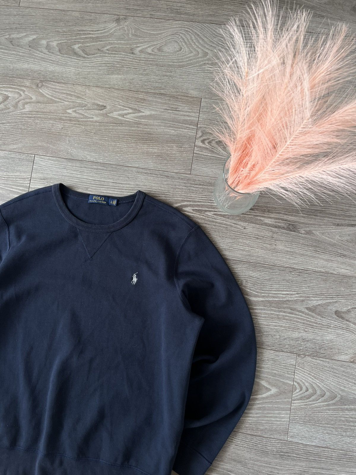 Polo Ralph Lauren × Ralph Lauren ‼️Polo Ralph Lauren RL New Collection Knit Logo Sweatshirt‼️ Size US L / EU 52-54 / 3 - 5 Thumbnail