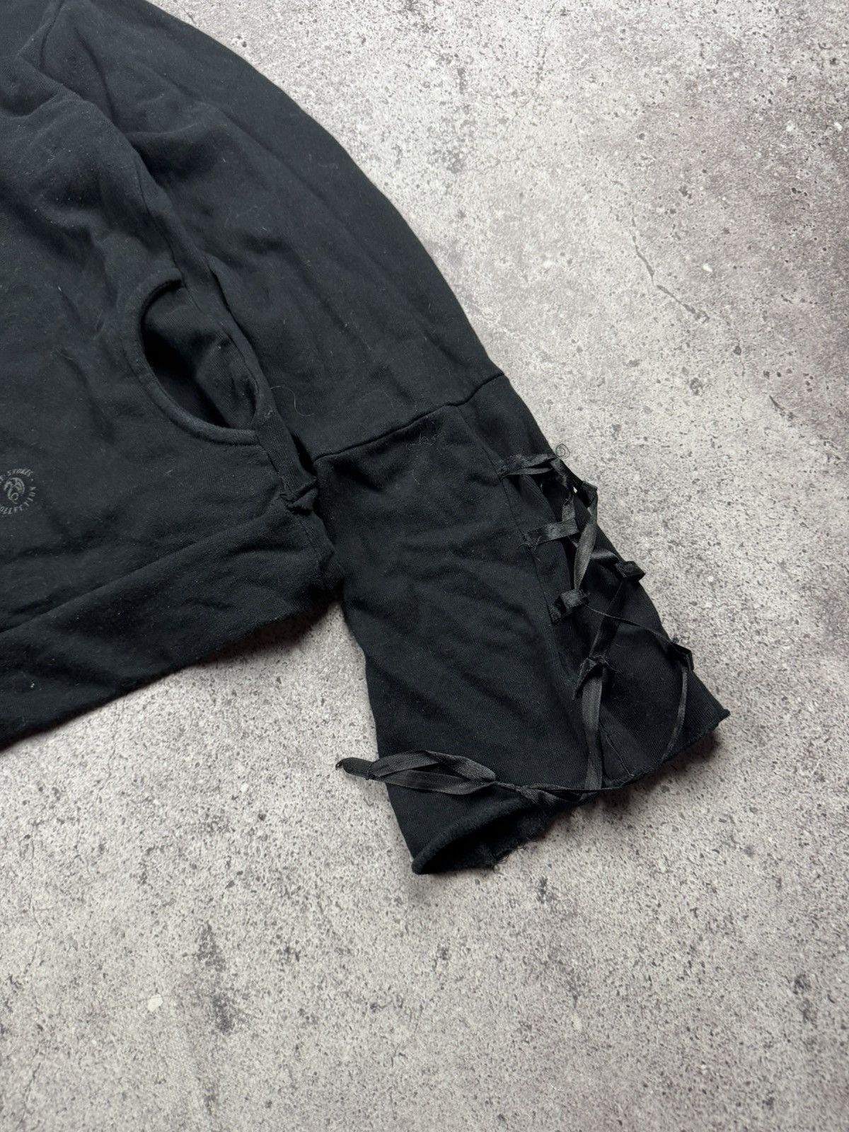 Japanese Brand Y2k opium designer zip hoodie Vamp Rick Owens type spiral Size US L / EU 52-54 / 3 - 2 Thumbnail