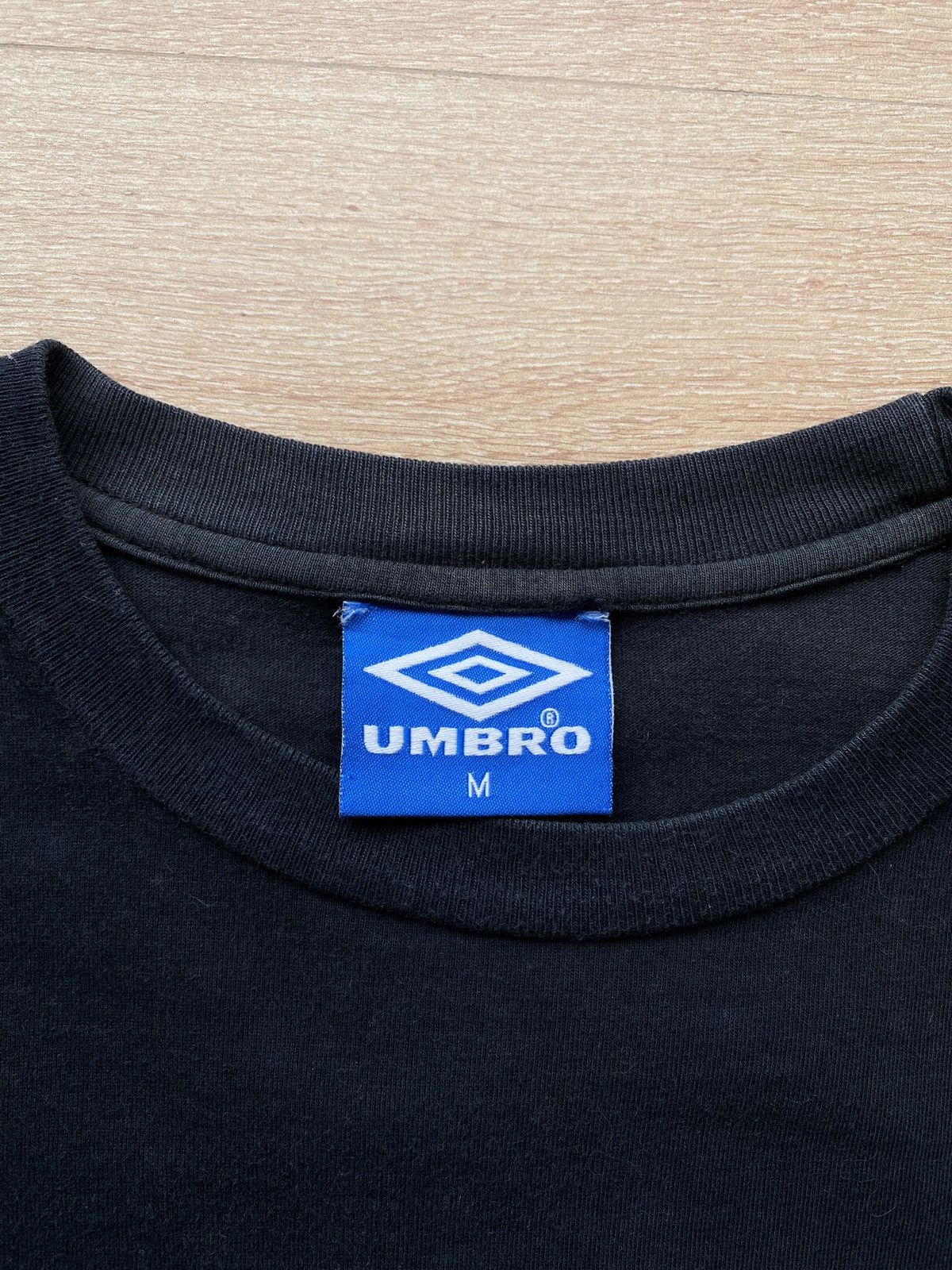 Umbro Faded Black 90’s Umbro England Alan Shearer No.9 Tee🏴󠁧󠁢󠁥󠁮󠁧󠁿✨ Size US M / EU 48-50 / 2 - 5 Thumbnail