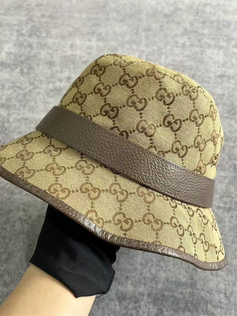 Gucci Gucci Monogram Fisherman Hat Size M-2505 Size ONE SIZE - 2 Thumbnail