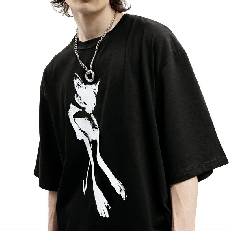 Japanese Brand Animal Culture Streetwear Tee Size US S / EU 44-46 / 1 - 2 Thumbnail