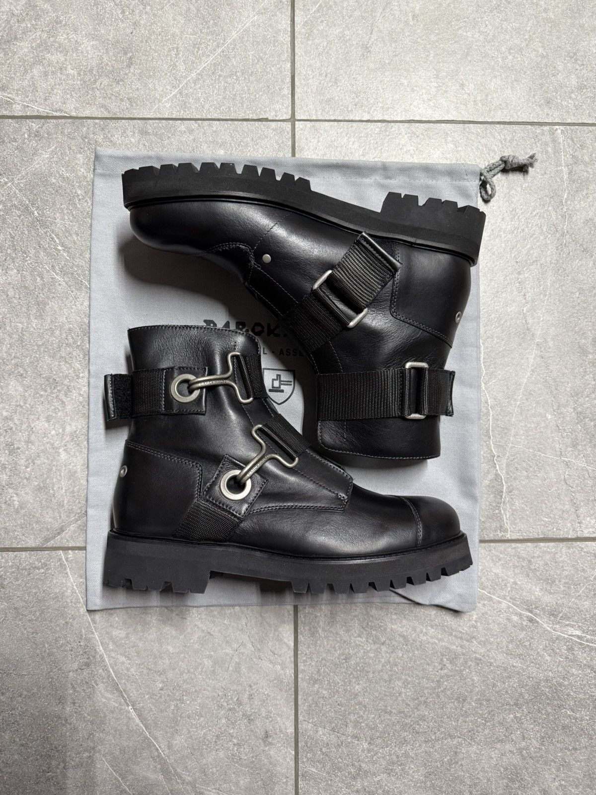 Minted New York BarckHöltz Assembly Boot Size US 10 / EU 43 - 5 Thumbnail