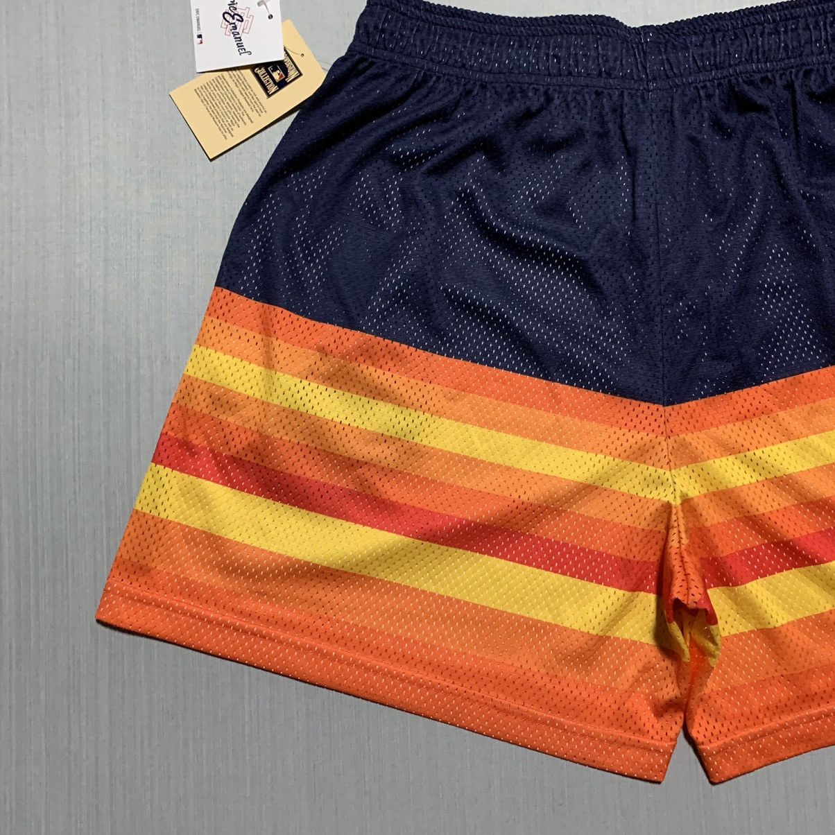 Eric Emanuel × MLB Eric Emanuel Houston Astros Basic Short Size US 36 / EU 52 - 10 Thumbnail