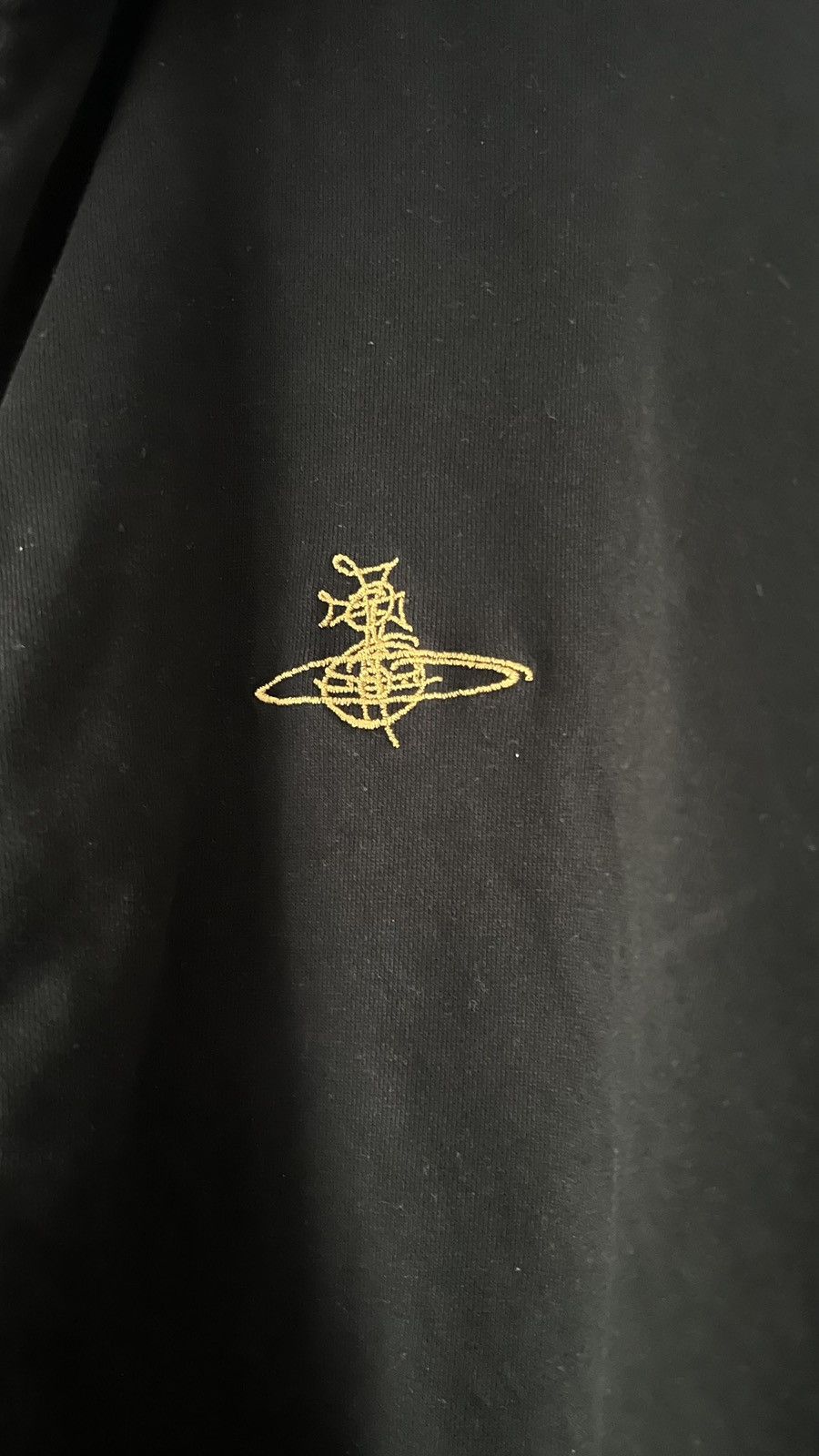 Vivienne Westwood Black vivienne westwood zip hoodie with orb logo Size US XXL / EU 58 / 5 - 3 Thumbnail
