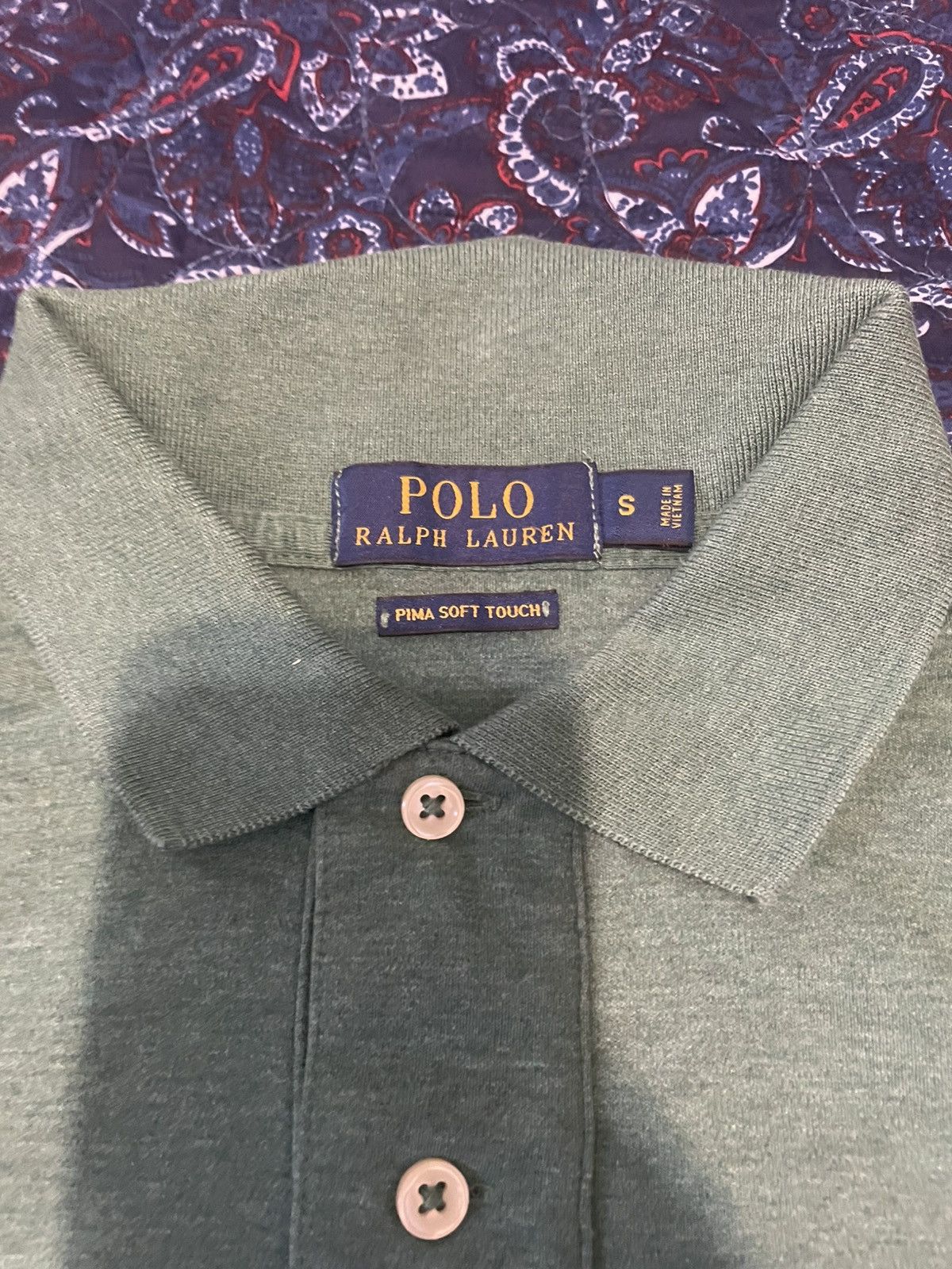 Polo Ralph Lauren Polo Ralph Lauren Polo Shirt Size US S / EU 44-46 / 1 - 2 Thumbnail