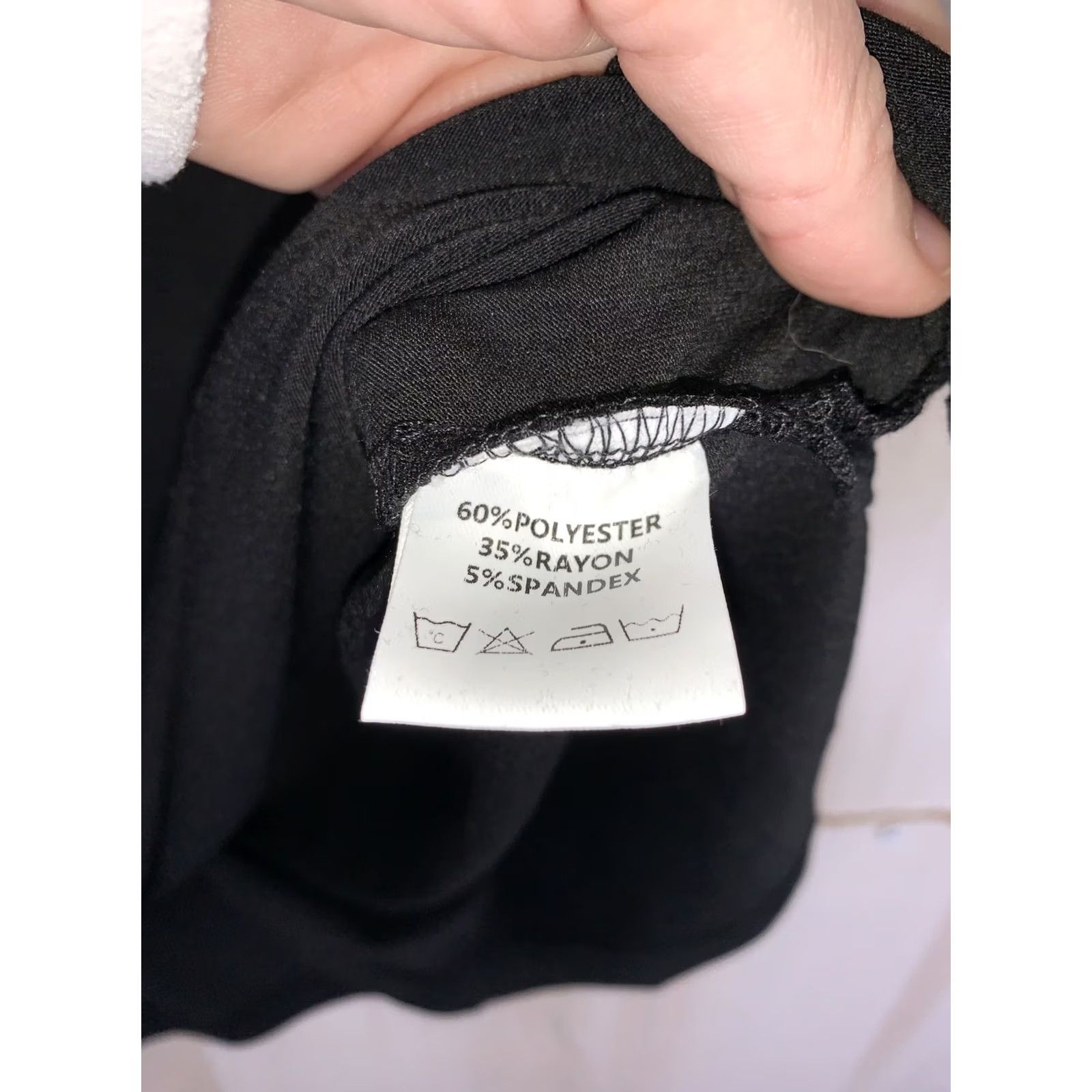 Vintage Xieerduo Womens Black Lace Cap Shoulder V Neck Top Size Small NWT-9258 T-Shirt Size S / US 4 / IT 40 - 4 Thumbnail