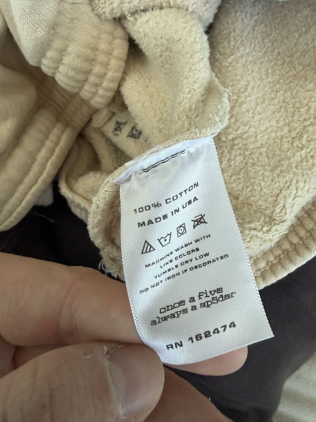 Sp5der SP5DER BELUGA HOODIE Size US L / EU 52-54 / 3 - 3 Thumbnail