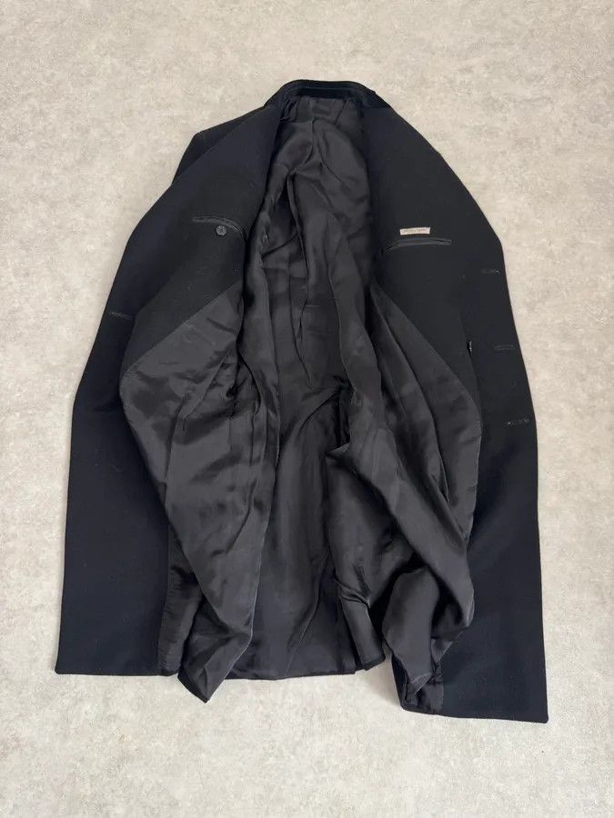 Bottega Veneta Bottega Veneta Navy Wool Premium Classy Trench Coat Size US S / EU 44-46 / 1 - 6 Thumbnail