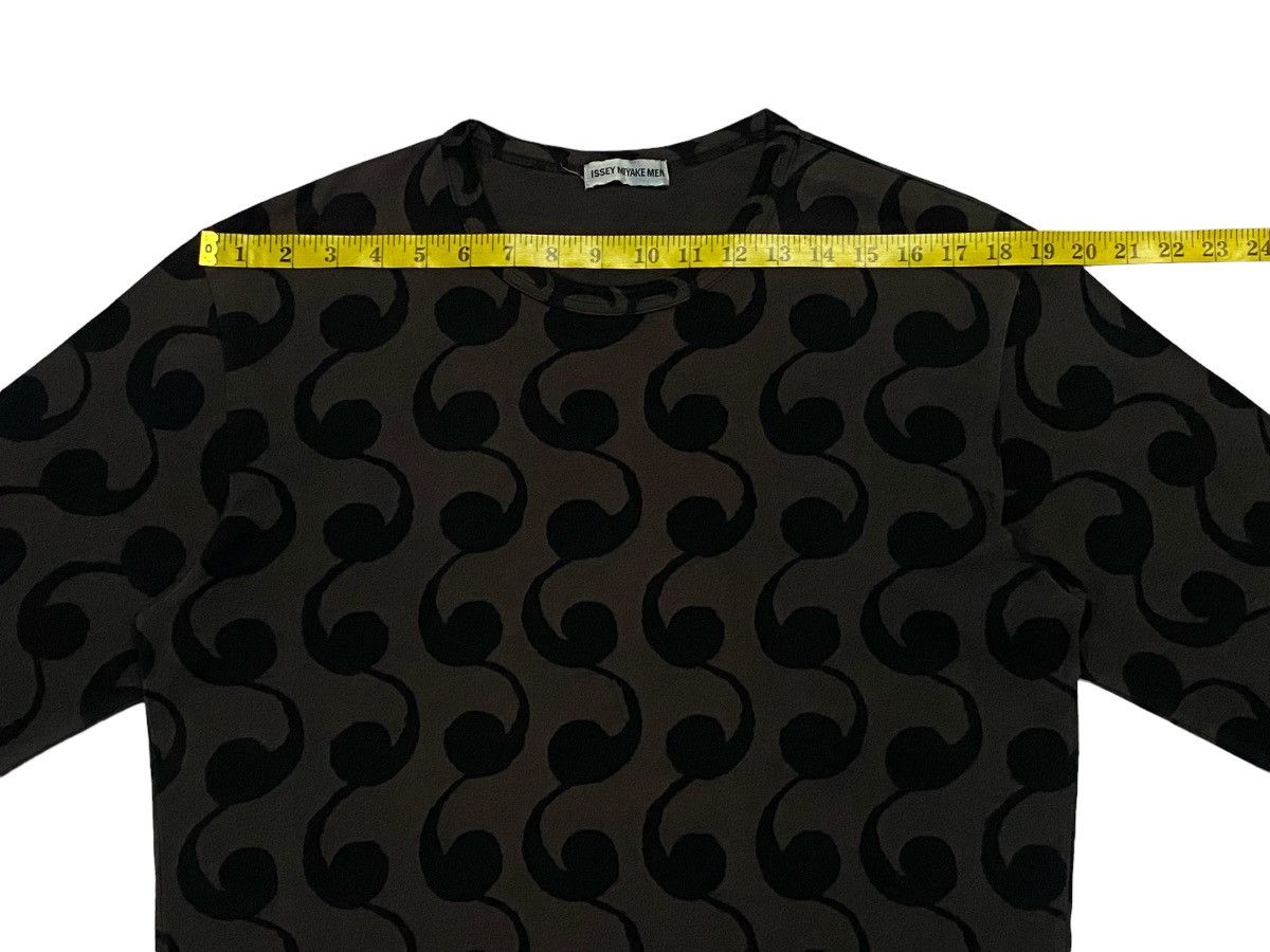 Issey Miyake Issey Miyake Men Long Sleeve Shirt Size US M / EU 48-50 / 2 - 6 Thumbnail