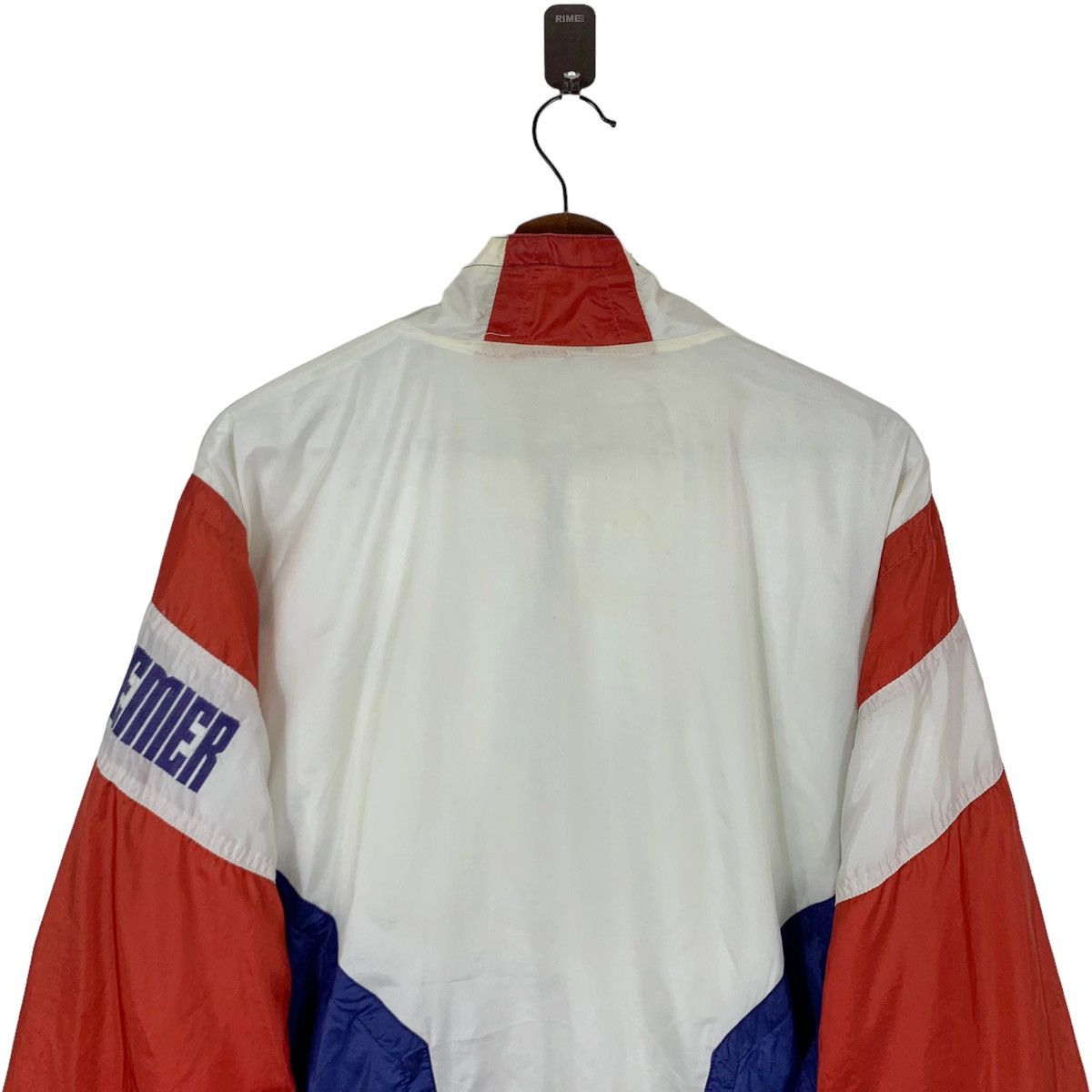 Nike × Vintage VINTAGE 90S NIKE SWOOSH PSG SPORTSWEAR LIGHT ZIPPER JACKET Size US M / EU 48-50 / 2 - 14 Thumbnail