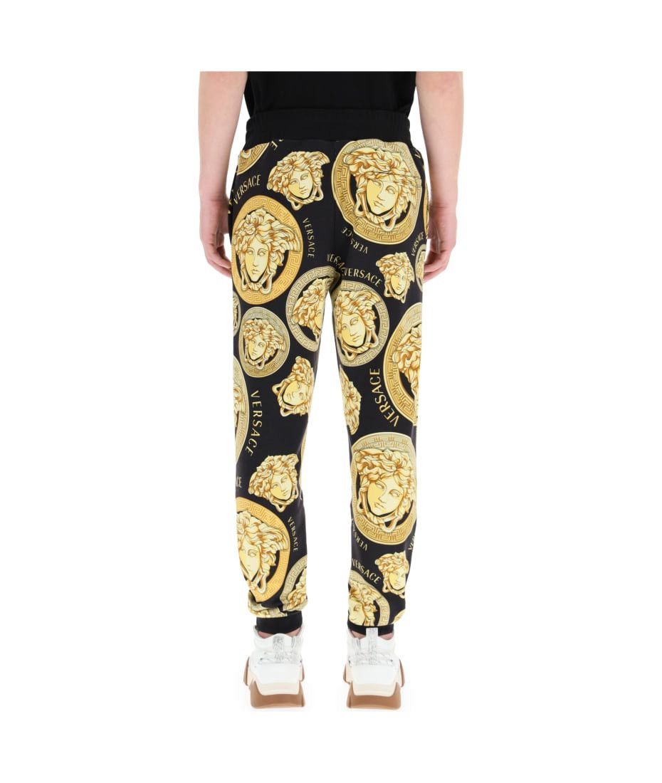 Versace Versace Amplified Medusa Print Jogging Trousers Size US 32 / EU 48 - 10 Thumbnail