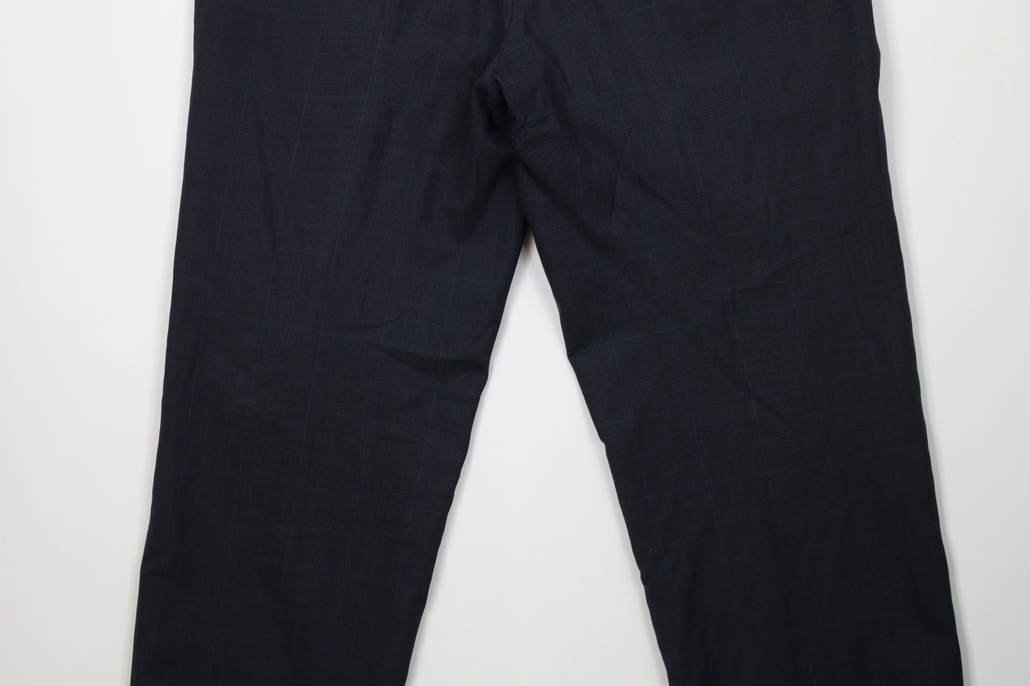 Jos. A. Bank × Vintage Vintage Jos A Bank Lightweight Wool Wide Leg Chino Pants Size US 36 / EU 52 - 12 Thumbnail