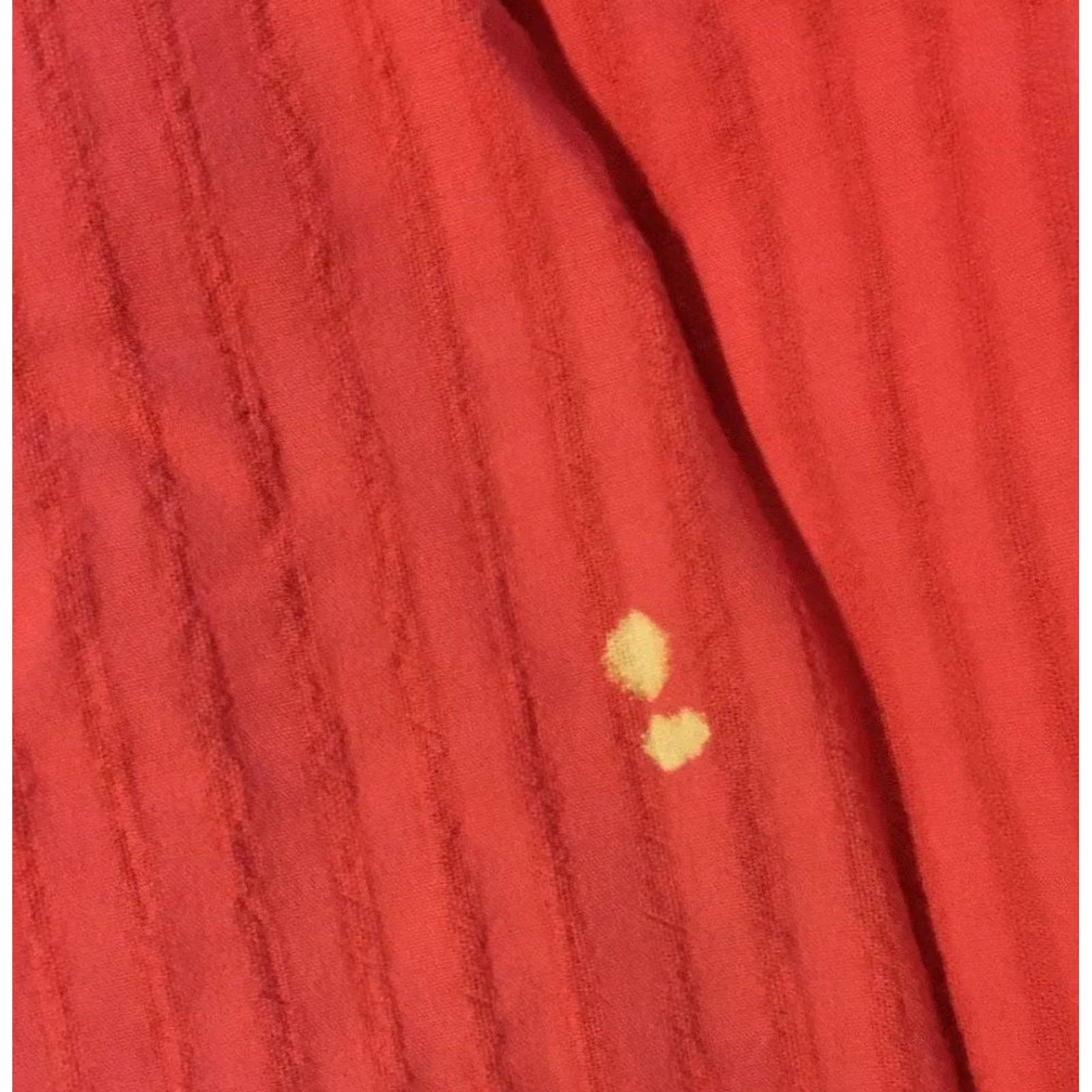 Quiksilver VINTAGE Quiksilver Shirt M Red Button-Up Short Sleeve Collared 70s 80s Grunge Vaporwave Surf Beach Casual Mens Size US M / EU 48-50 / 2 - 7 Thumbnail