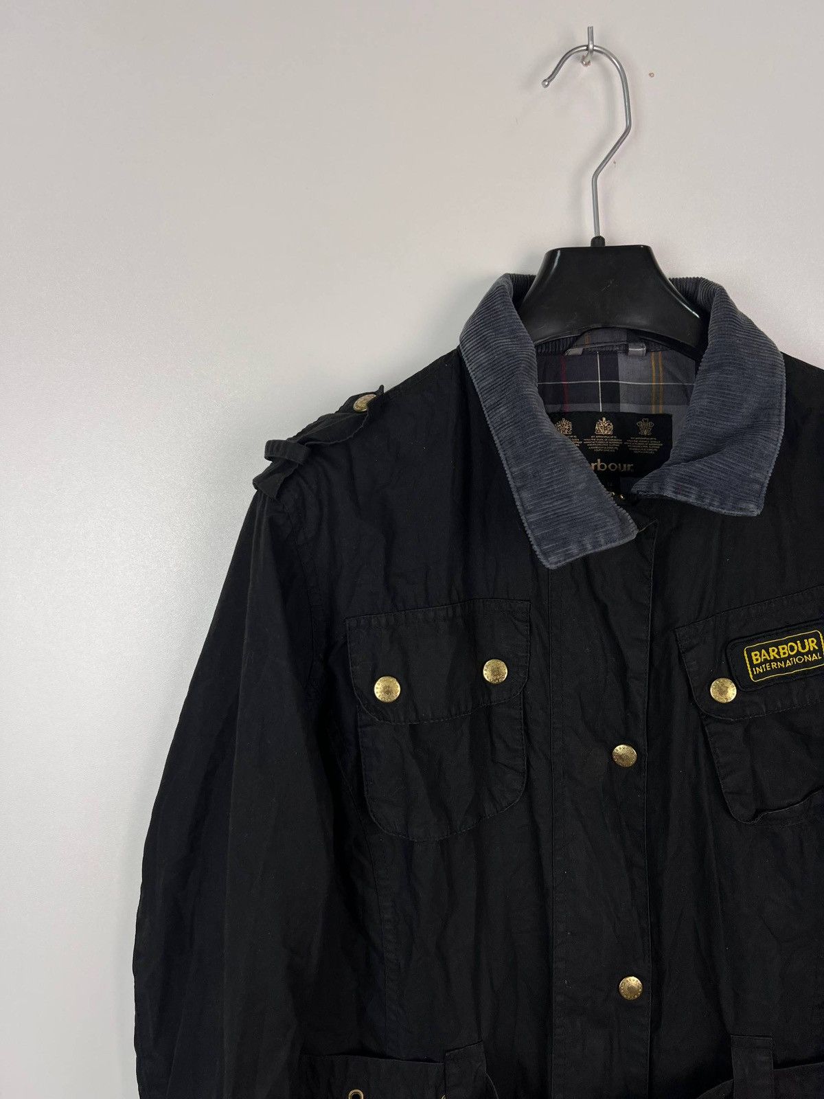 Barbour Barbour Flyweight wax international jacket woman US 10 Size L / US 10 / IT 46 - 4 Thumbnail