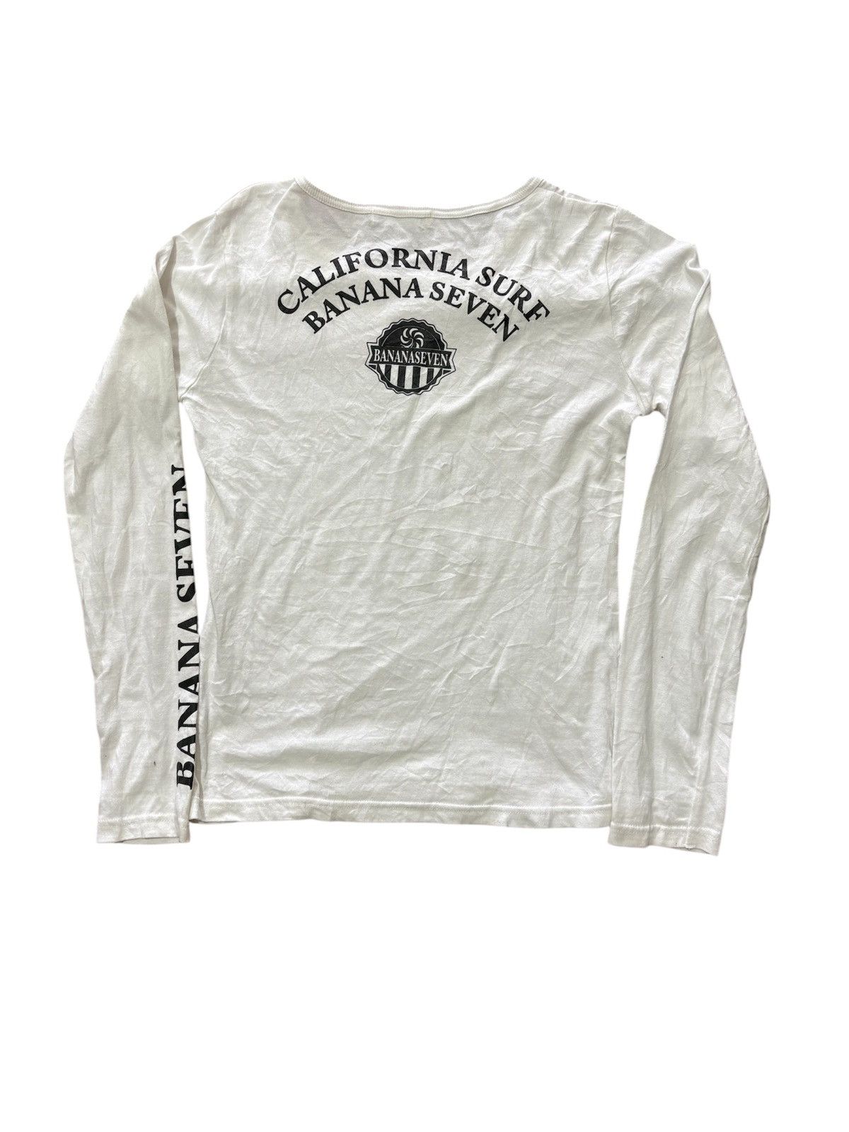If Six Was Nine Banana Seven shirt california surf Size US L / EU 52-54 / 3 - 2 Thumbnail
