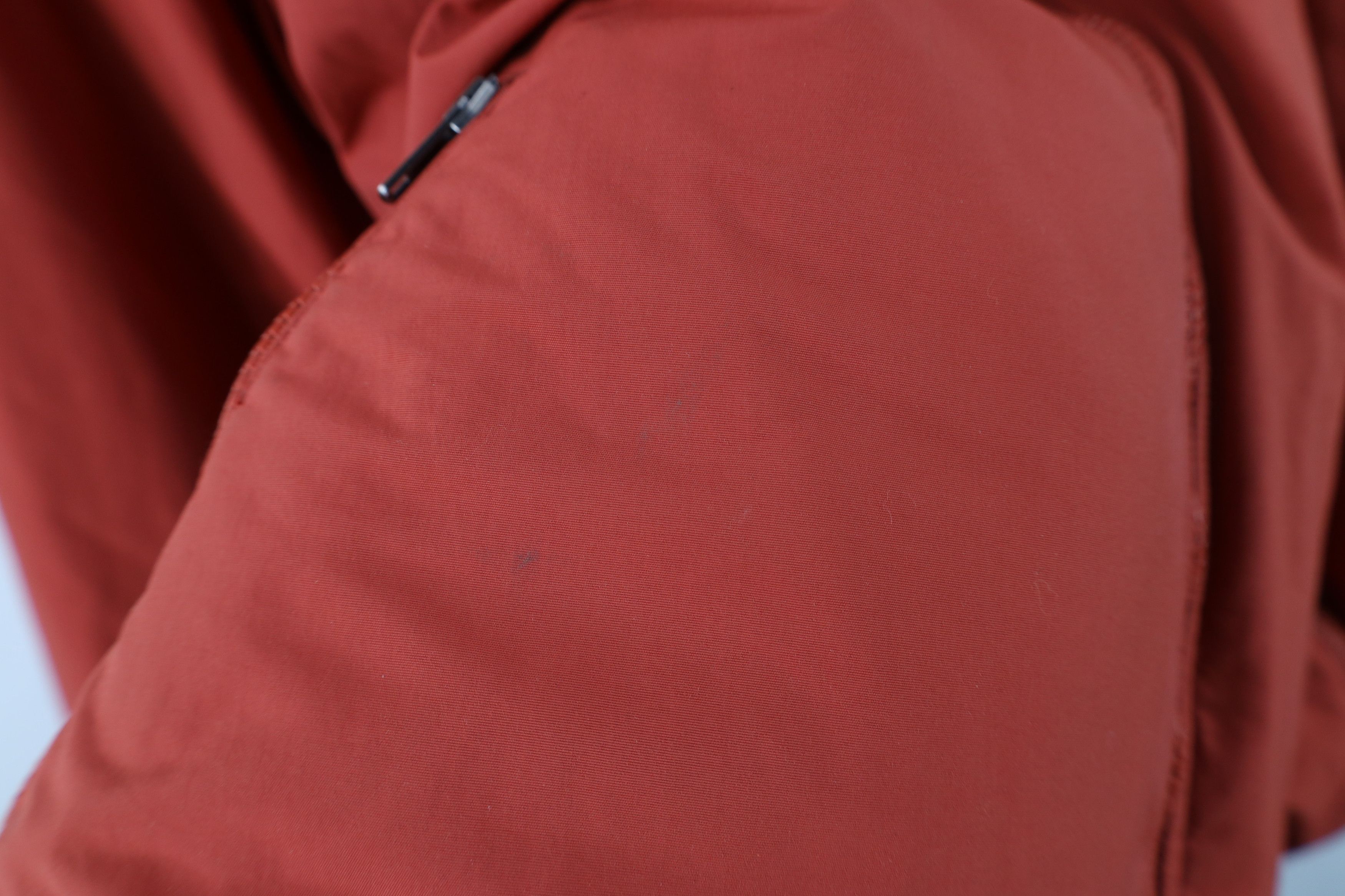 L.L. Bean Vintage LL Bean Fleece Lined Full Zip Bomber Jacket Orange Size US L / EU 52-54 / 3 - 5 Thumbnail